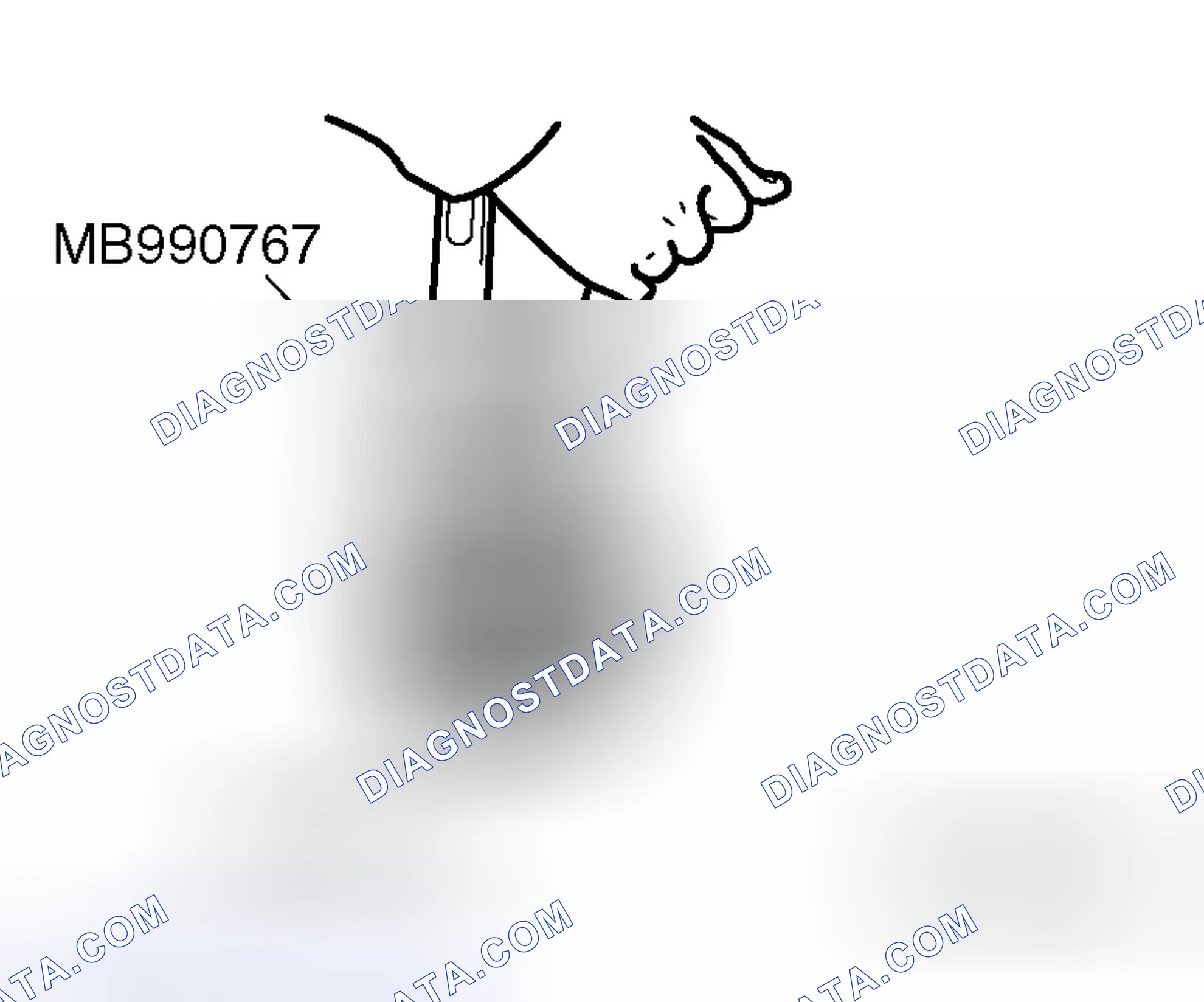 Scheme 186: << B >> CAMSHAFT SPROCKET REMOVAL