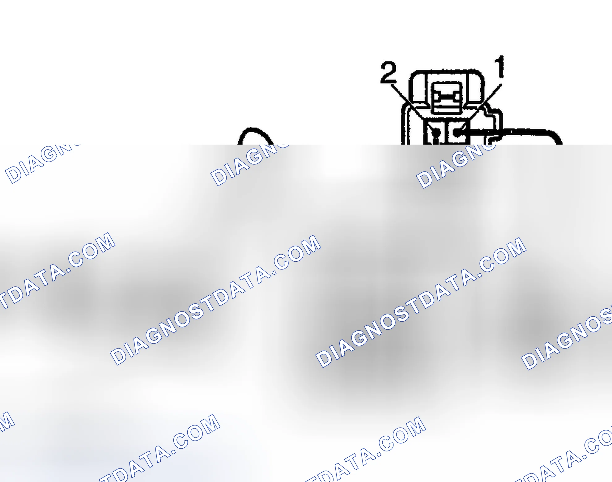Scheme 24: 8) INSPECT FRONT VERTICAL MOTOR PTC THERMISTOR OPERATION