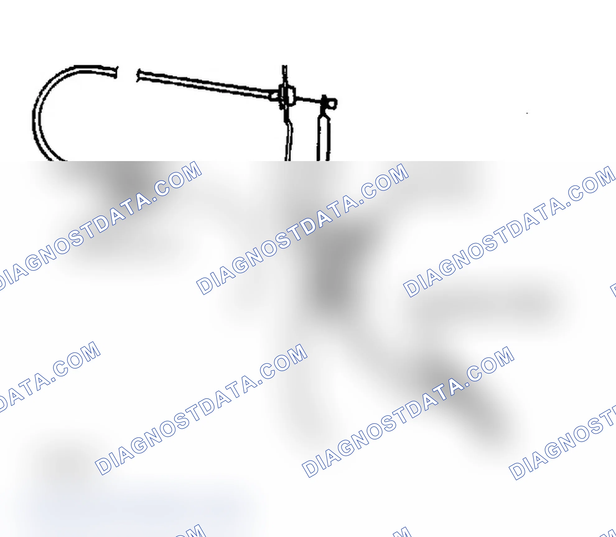 Scheme 33: Accelerator Pedal Height Adjustment Turn adjusting nut to adjust cable; stop bolt to adjust pedal height.