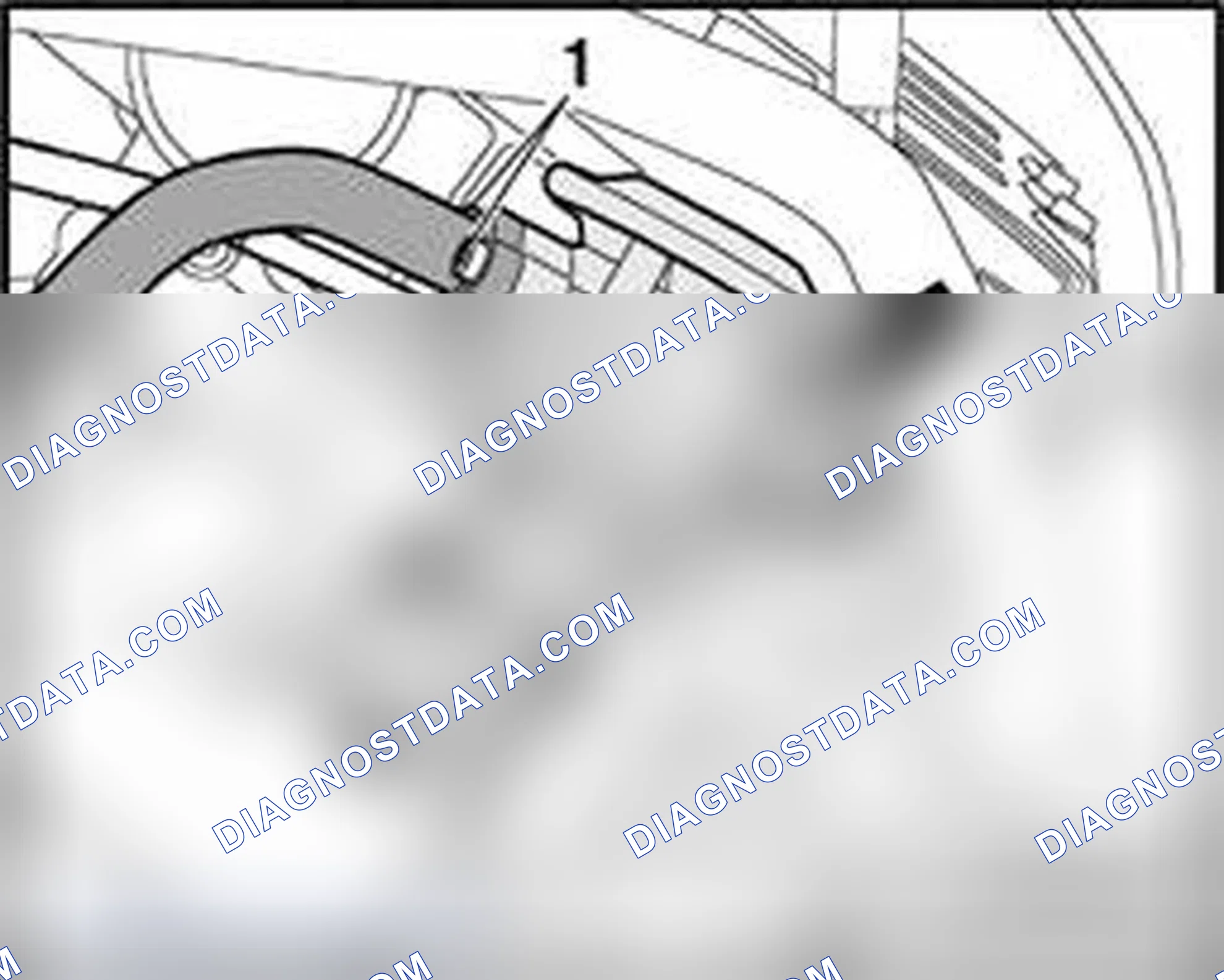Scheme 442: Combination valve for Secondary Air Injection (AIR)