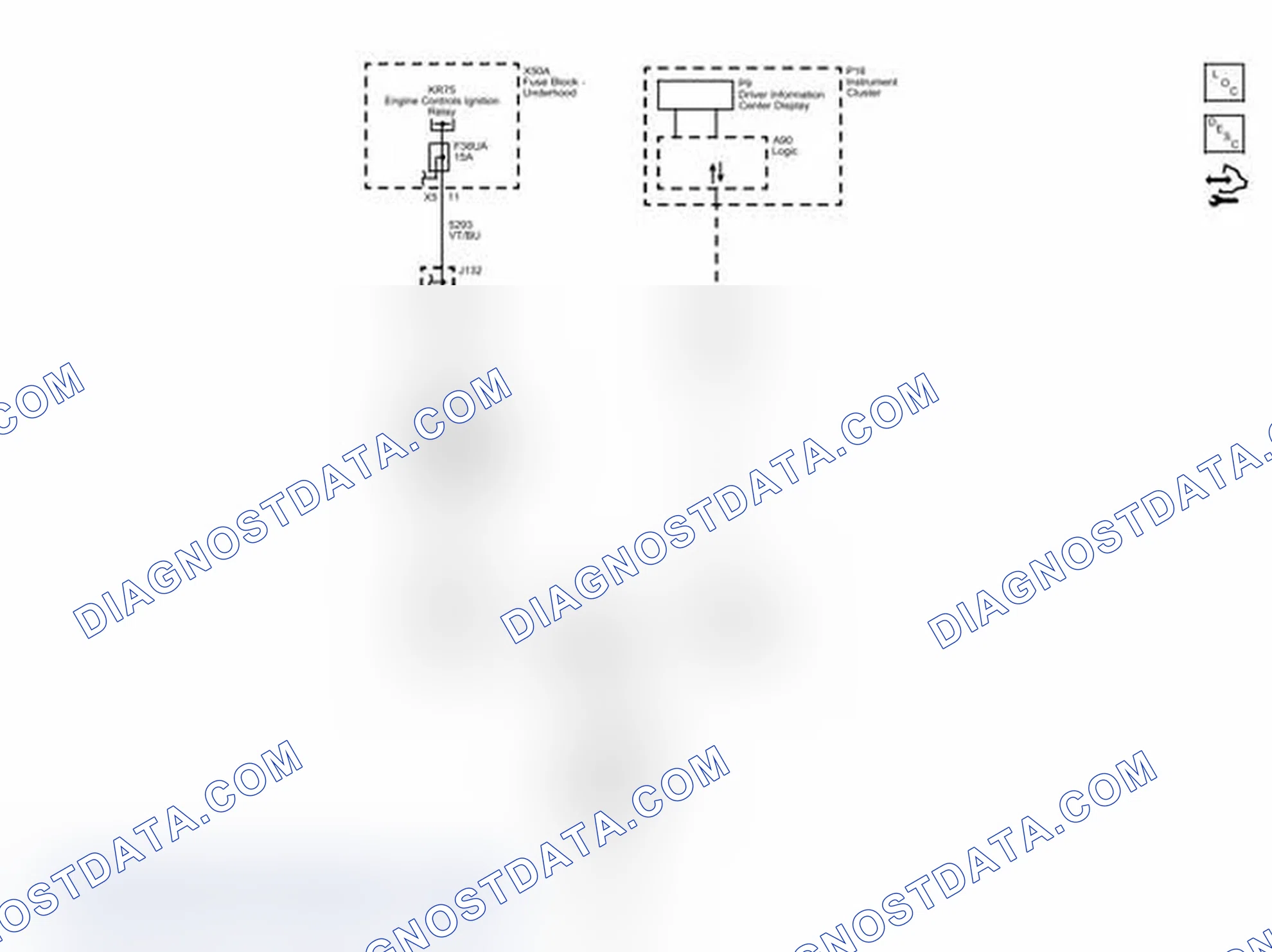 Scheme 247: Engine Oil Level Switch and Pressure Control Solenoid