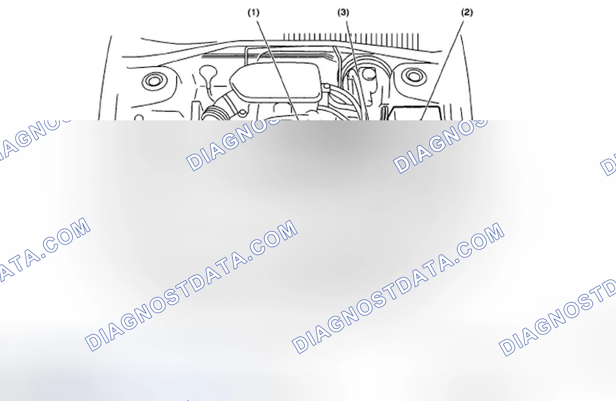 Scheme 145: ENGINE COMPARTMENT