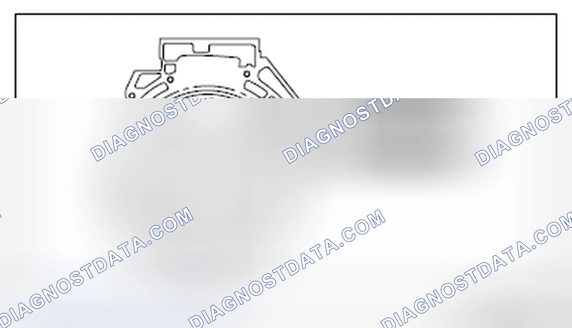 Scheme 540: Crankshaft Pulley Lock Bolt Disassembly Note
