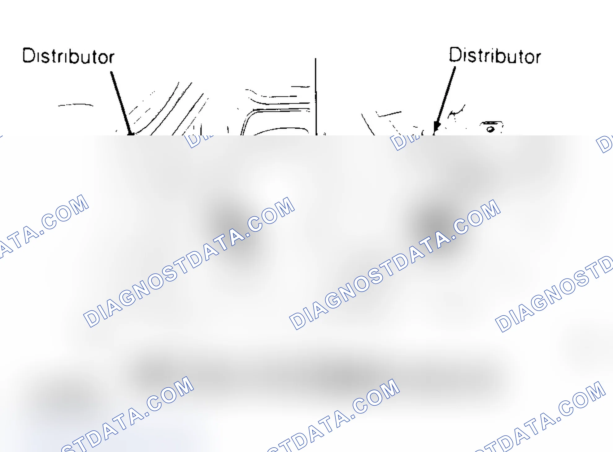 Scheme 4: Engine Code Location (MPV 2.6L 4-Cyl & 3.0L V6)