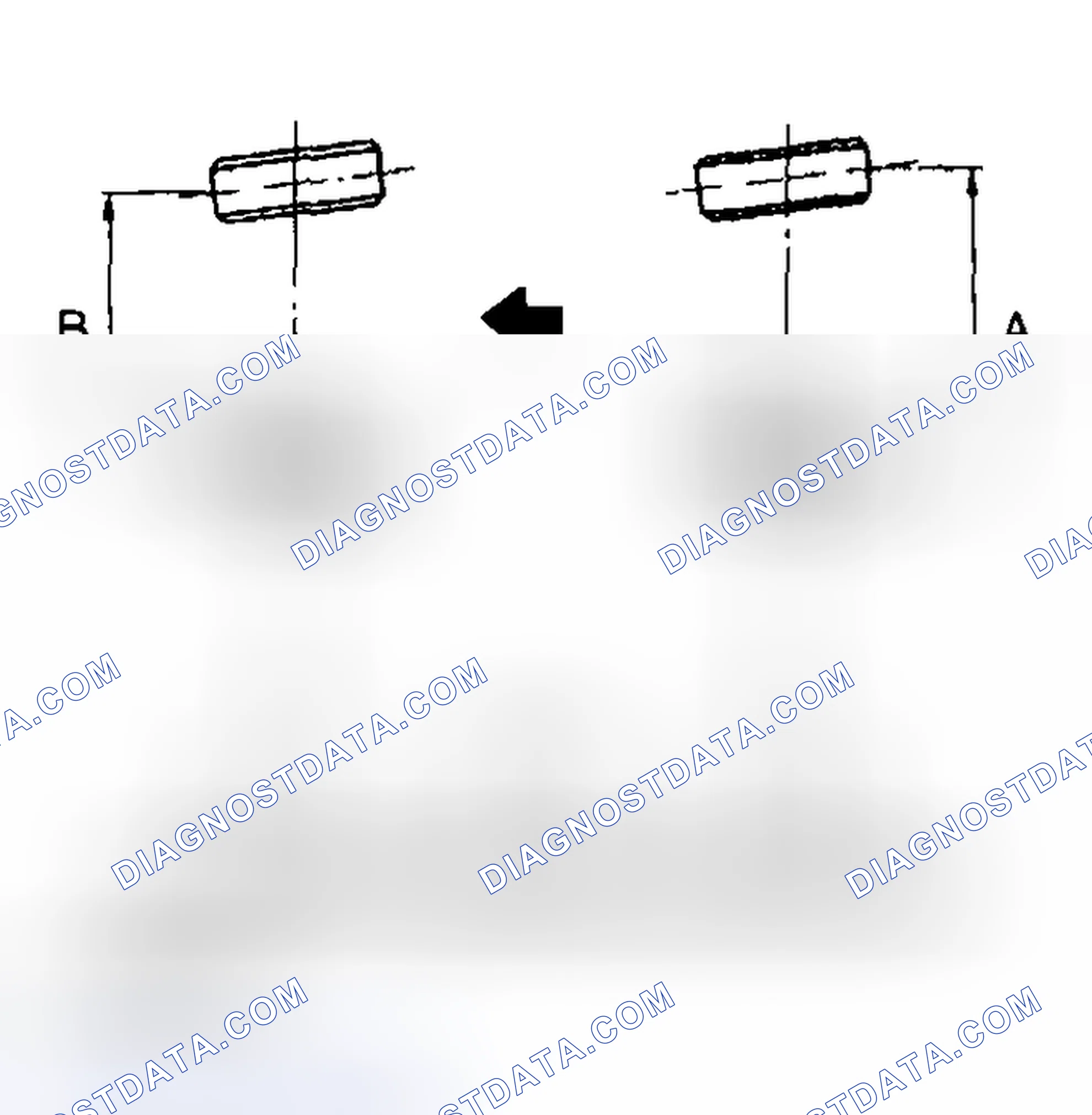 Scheme 19: Measuring Distance "B" Between Left & Right Marks