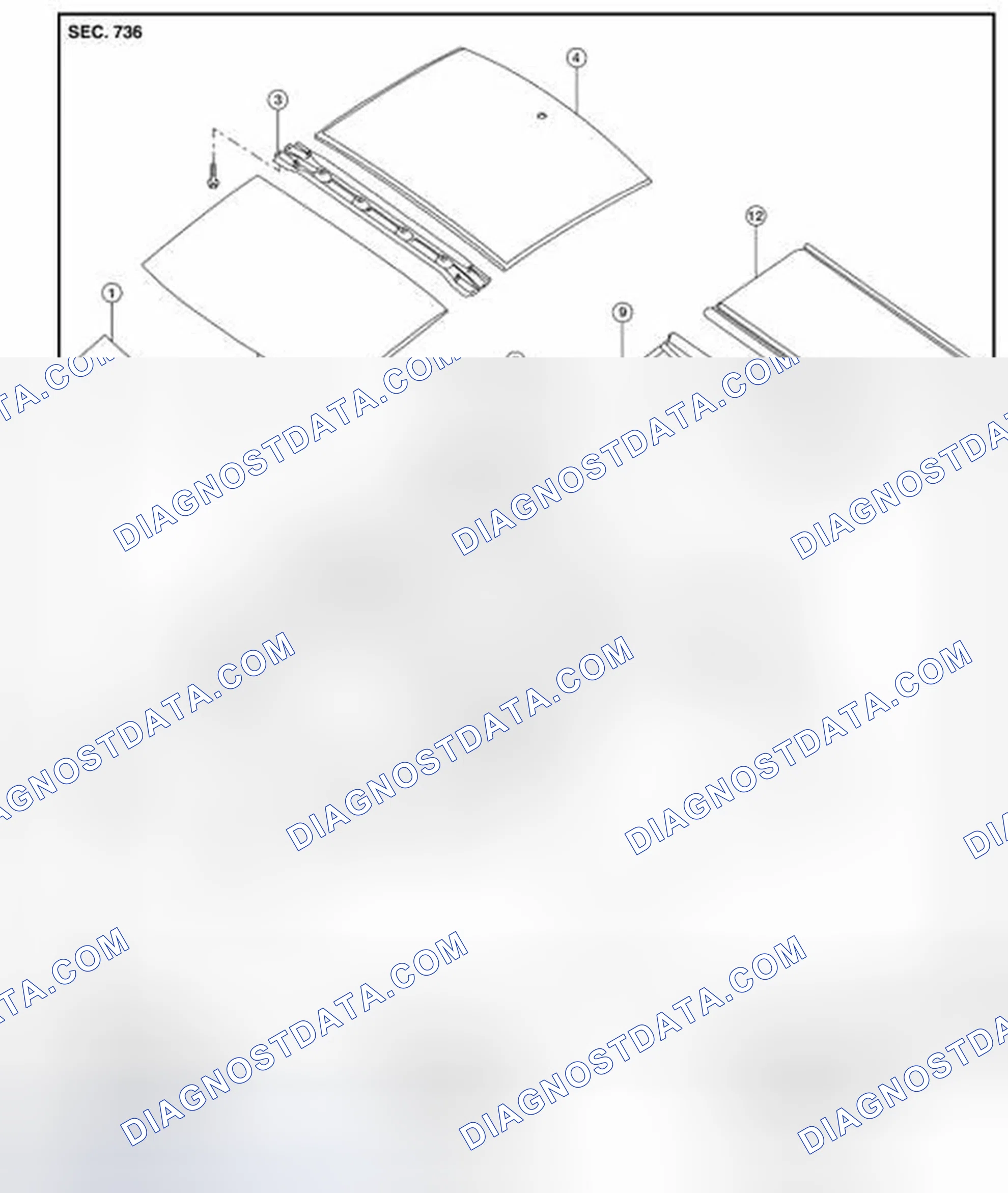Scheme 10: Exploded View