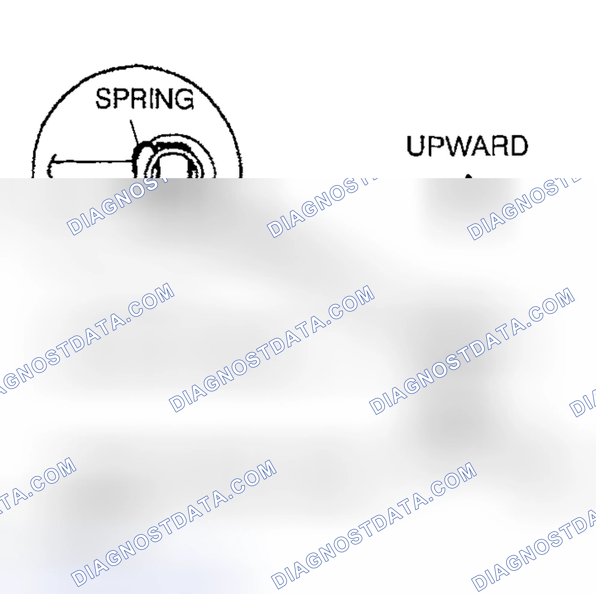 Scheme 157: SPRING INSTALLATION NOTE