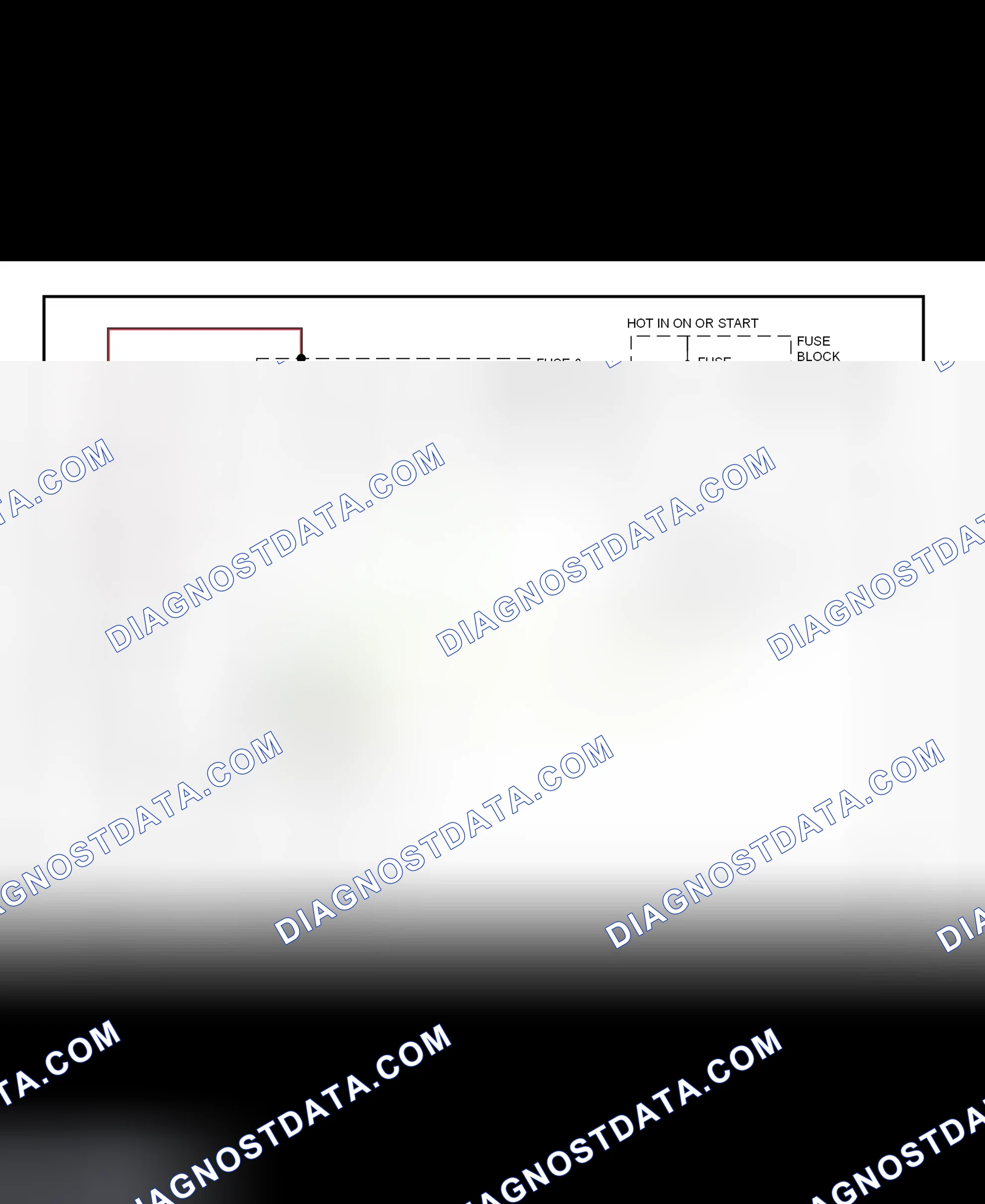 Scheme 5: Charging System Wiring Diagram (Frontier & Xterra With 3.3L Engine)