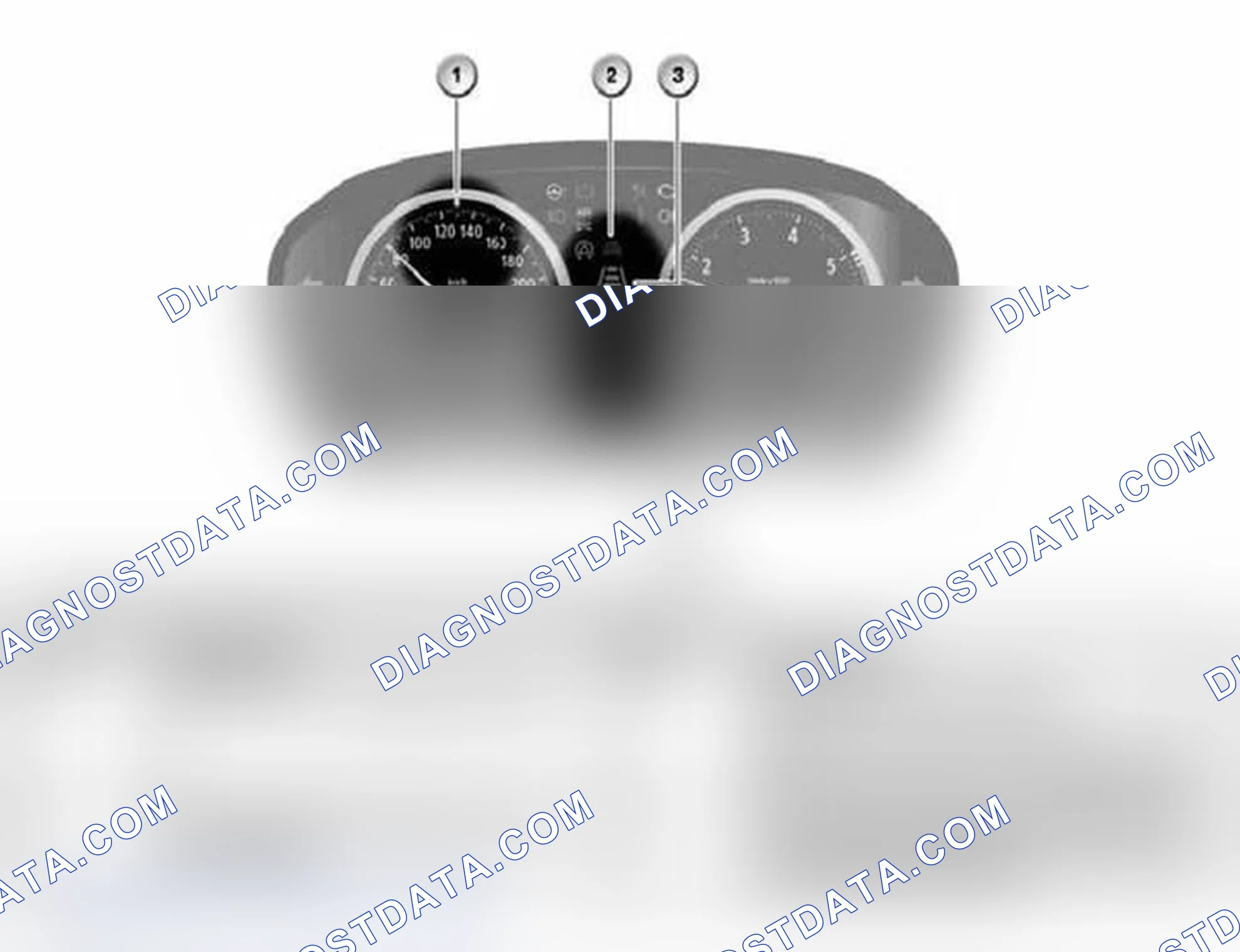 Scheme 14: Active Cruise Control Displays In Instrument Cluster: E60, E61, E63, E64, E65, E66