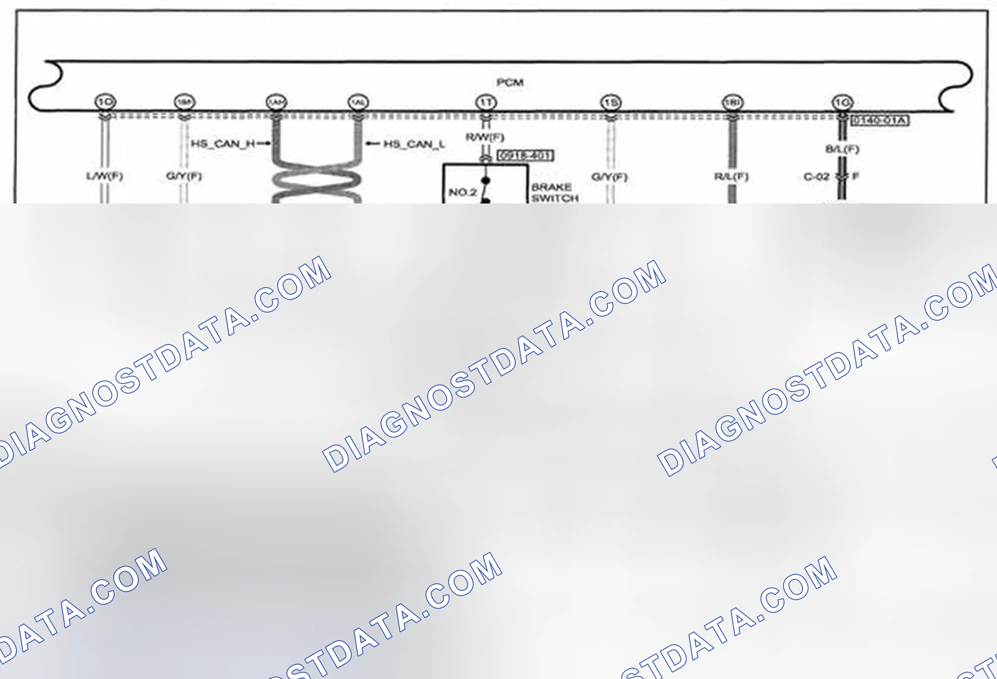 Scheme 114: Control System Wiring Diagram - 0140-k (1 Of 2)