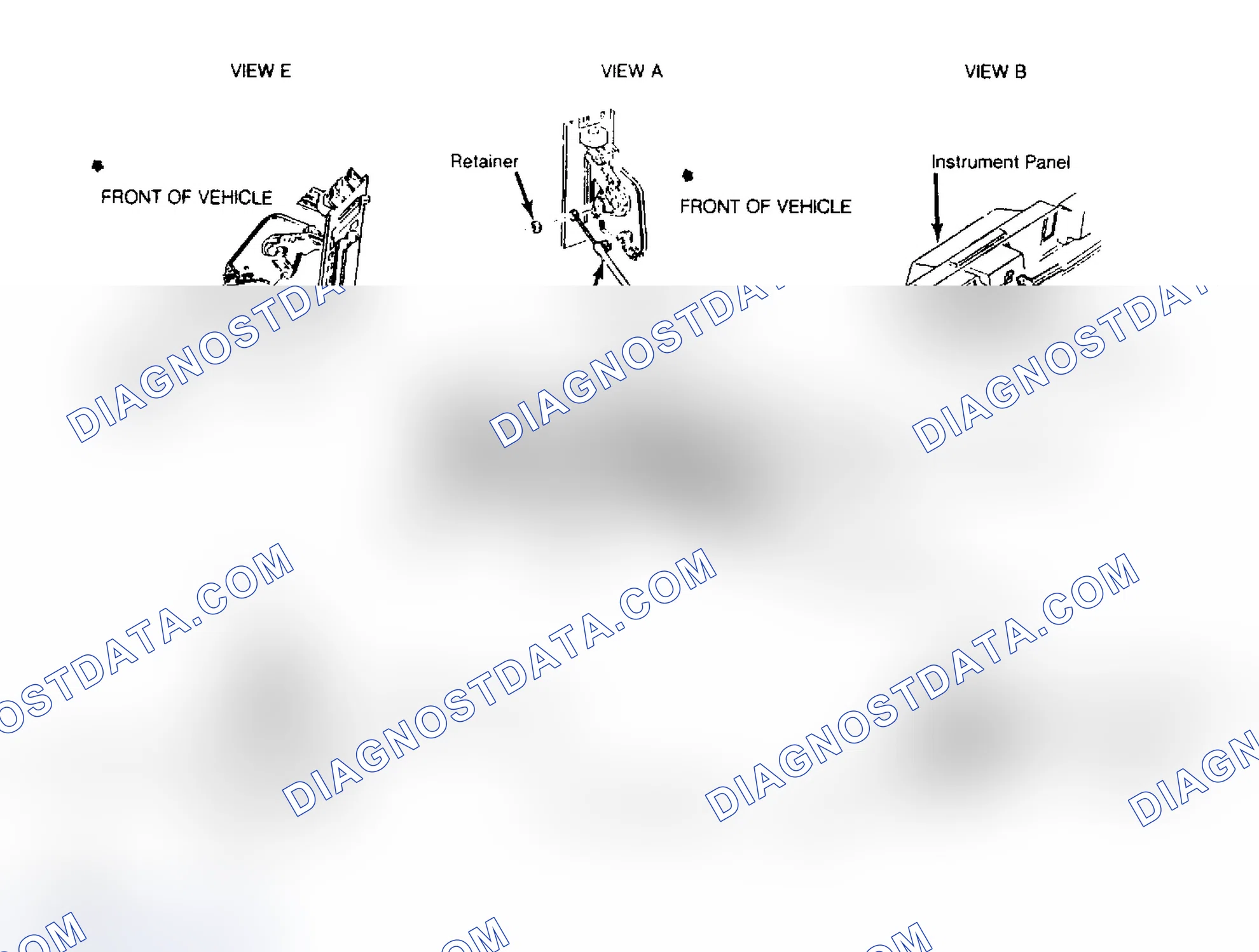 Scheme 5: Removal & Installation (Astro/Safari, "S" & "T" Series)