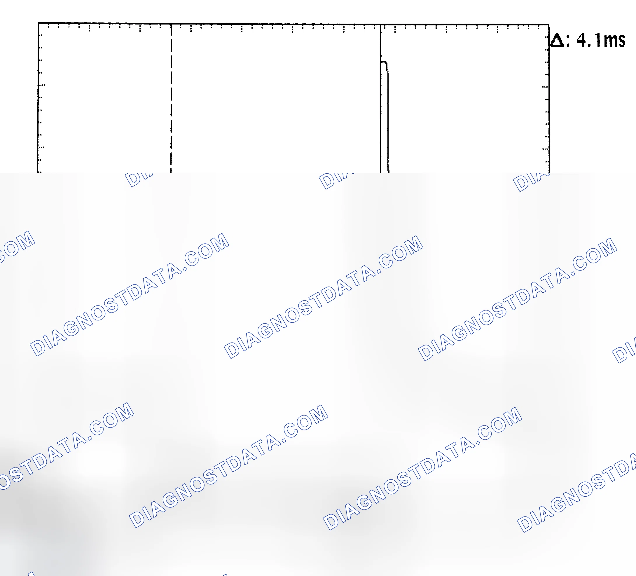 Scheme 23: Injector Bank - Known Good - Voltage Pattern