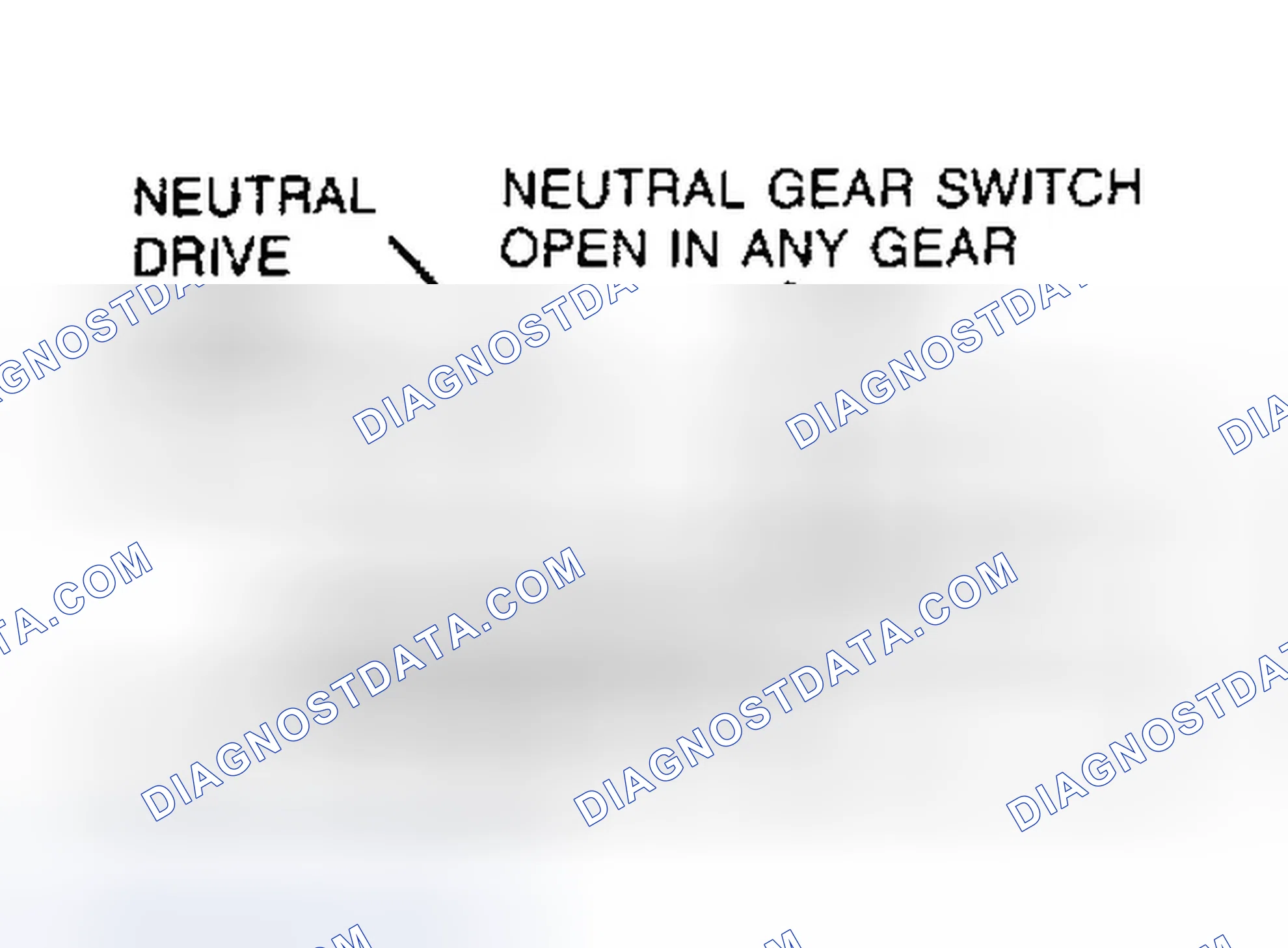 Scheme 118: Neutral Gear/Clutch Input Circuit
