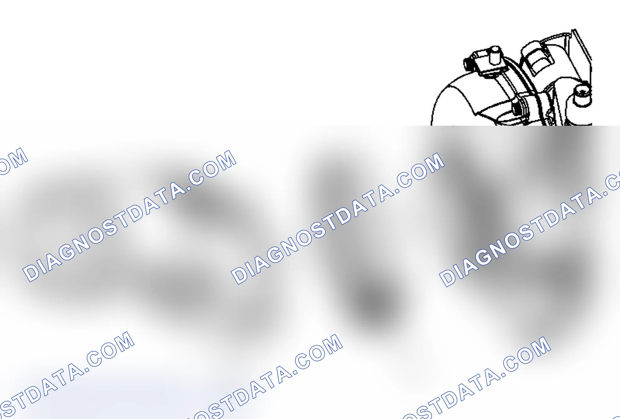 Scheme 127: Turbocharger Air Inlet Adapter Replacement