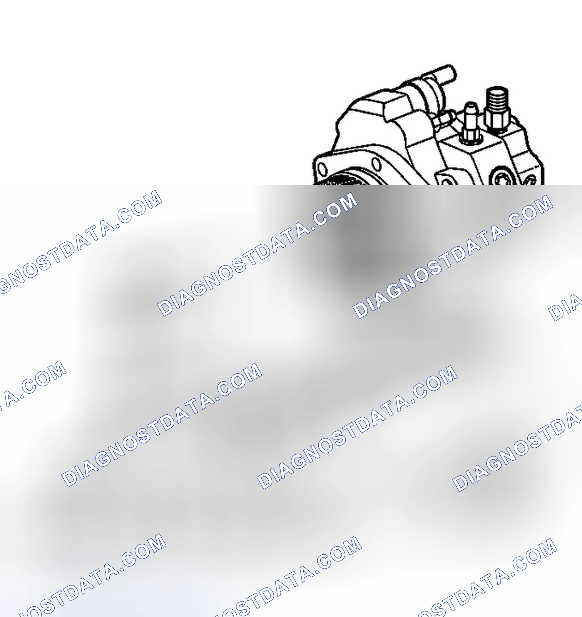 Scheme 53: Fuel Injection Pump