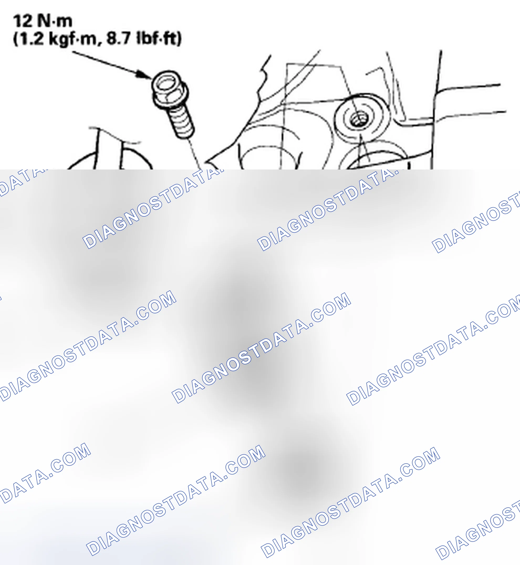Scheme 752: CKP Sensor Replacement