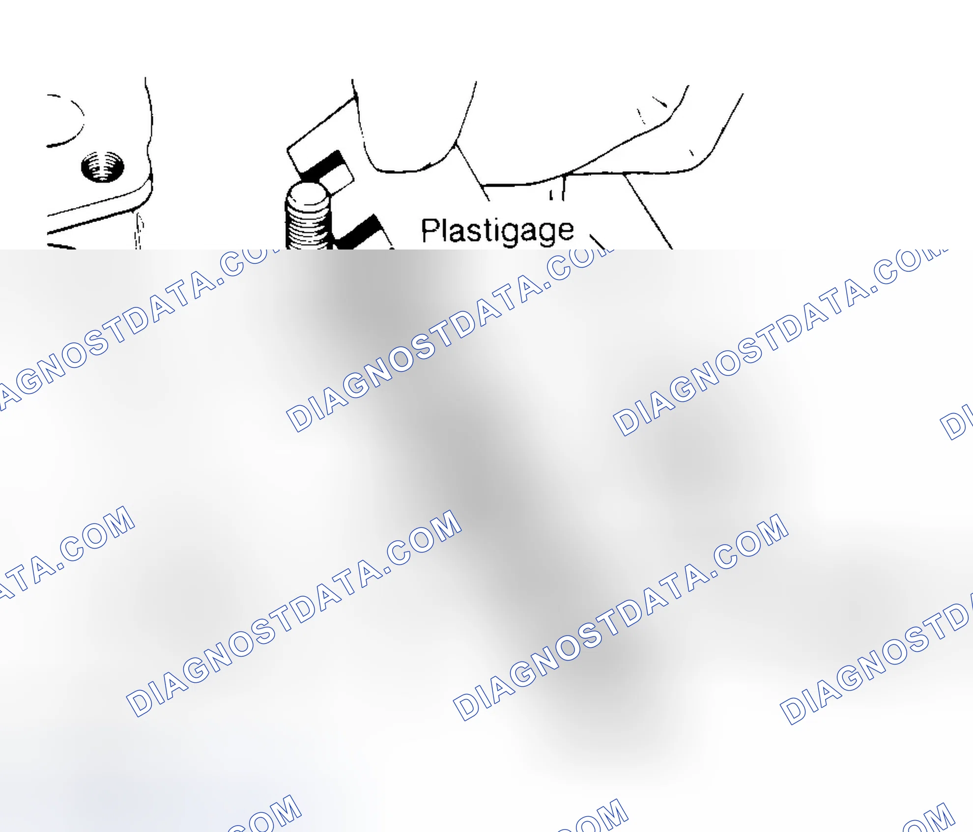 Scheme 25: Measuring Bearing Clearance