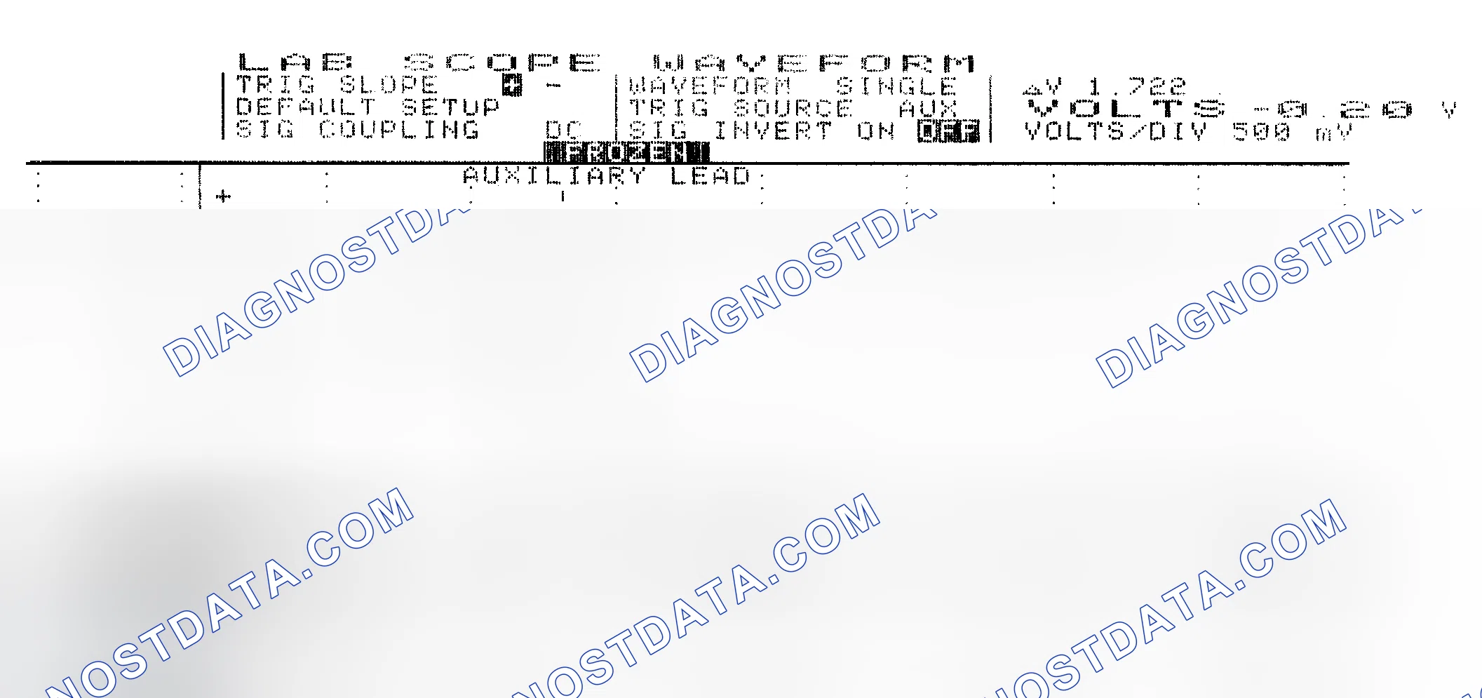 Scheme 12: Injector Even Bank w/Normal Current Flow - Current Pattern