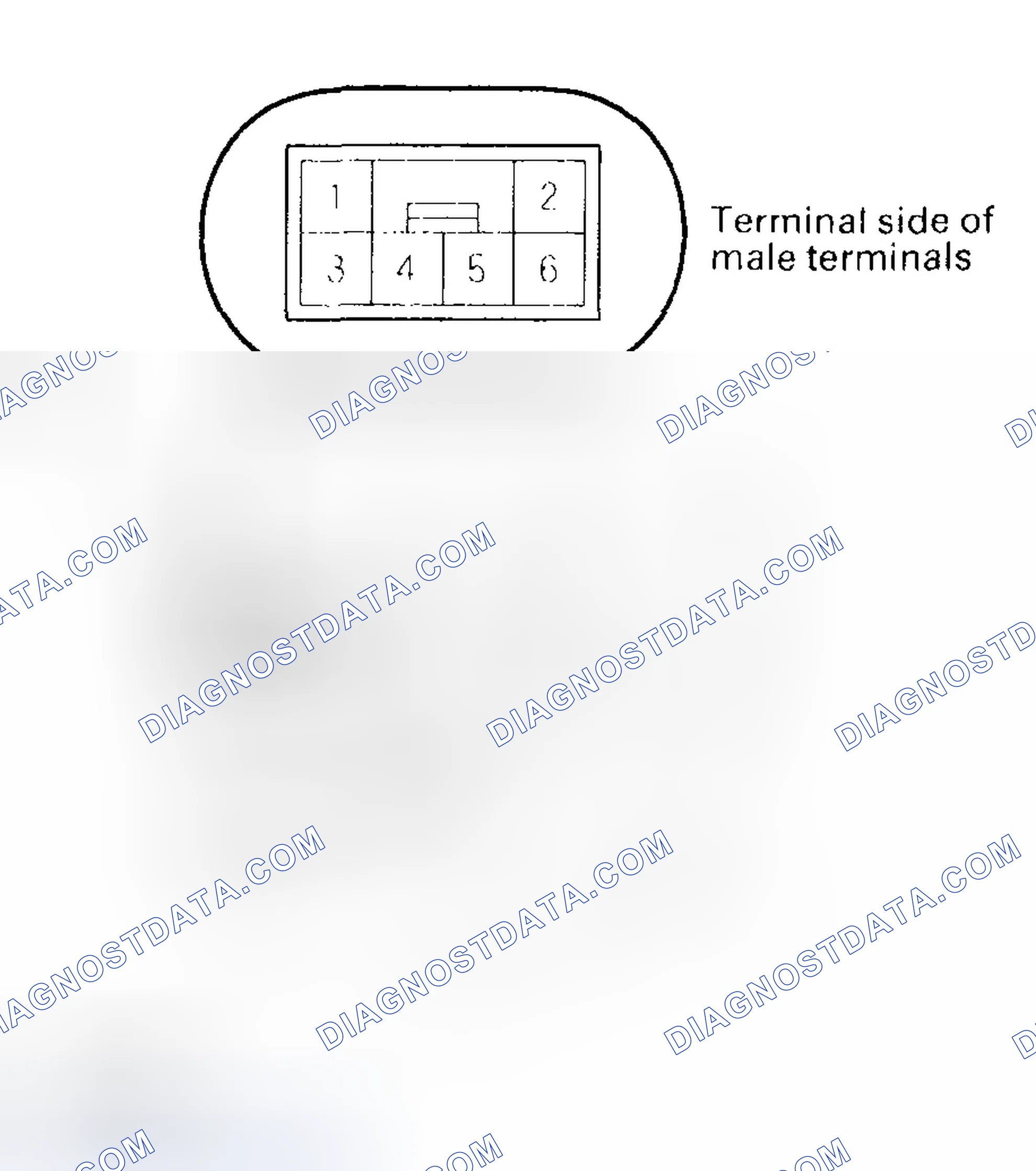 Scheme 16: Driver's Window Motor Test