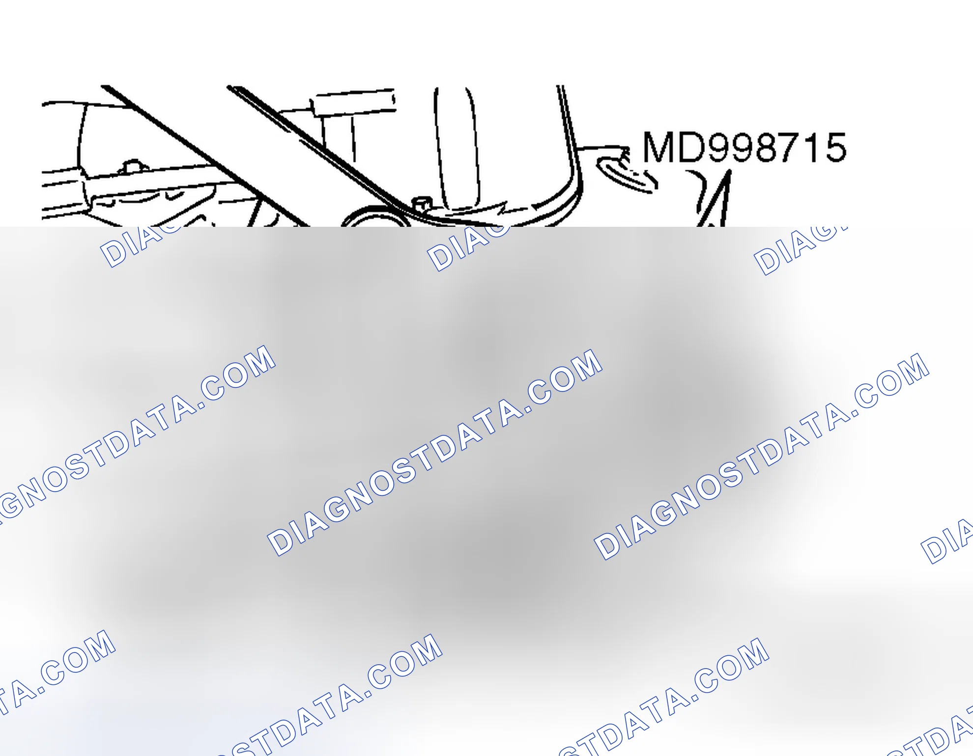 Scheme 305: << B >> CAMSHAFT SPROCKET REMOVAL