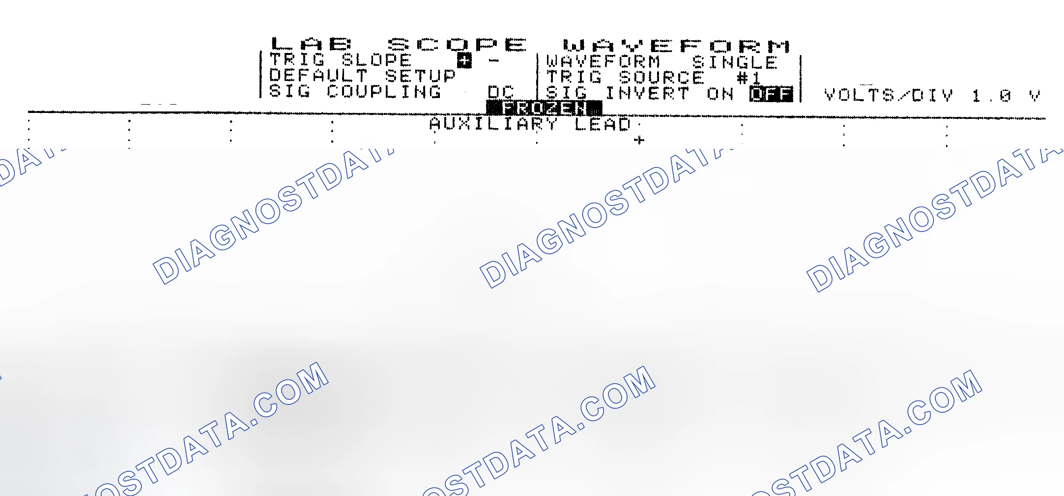 Scheme 7: Injector Bank w/Normal Current Flow - Current Pattern