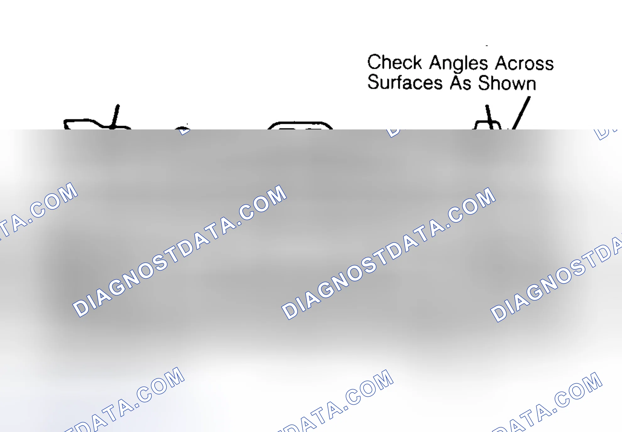 Scheme 4: Checking Cylinder Head for Warpage
