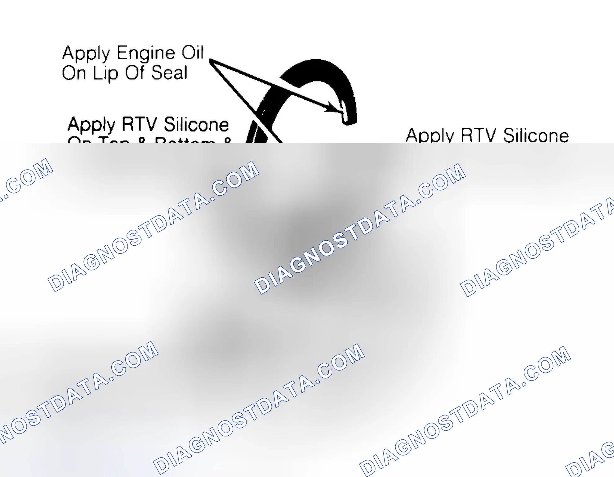 Scheme 31: Installing Typical Split-Rubber Seal