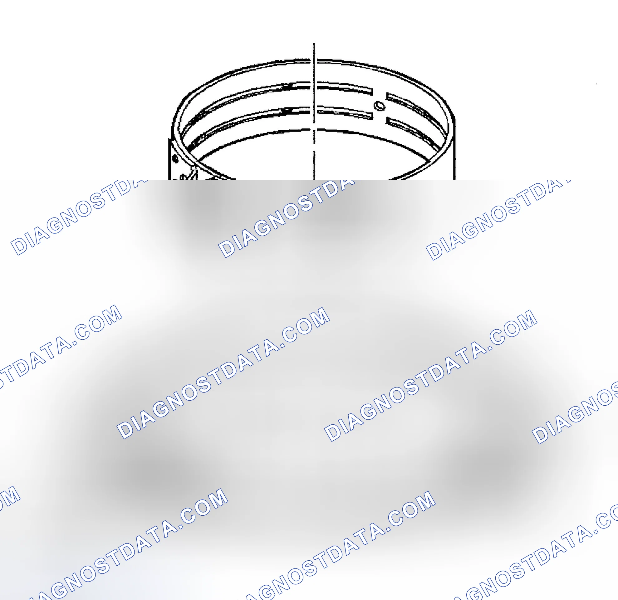 Scheme 208: Removing/Installing 2-4 Band Assembly