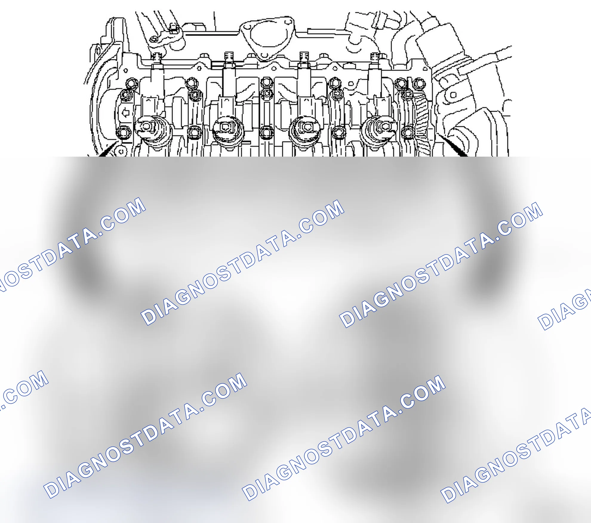 Engine Maintenance Using a Section Engine