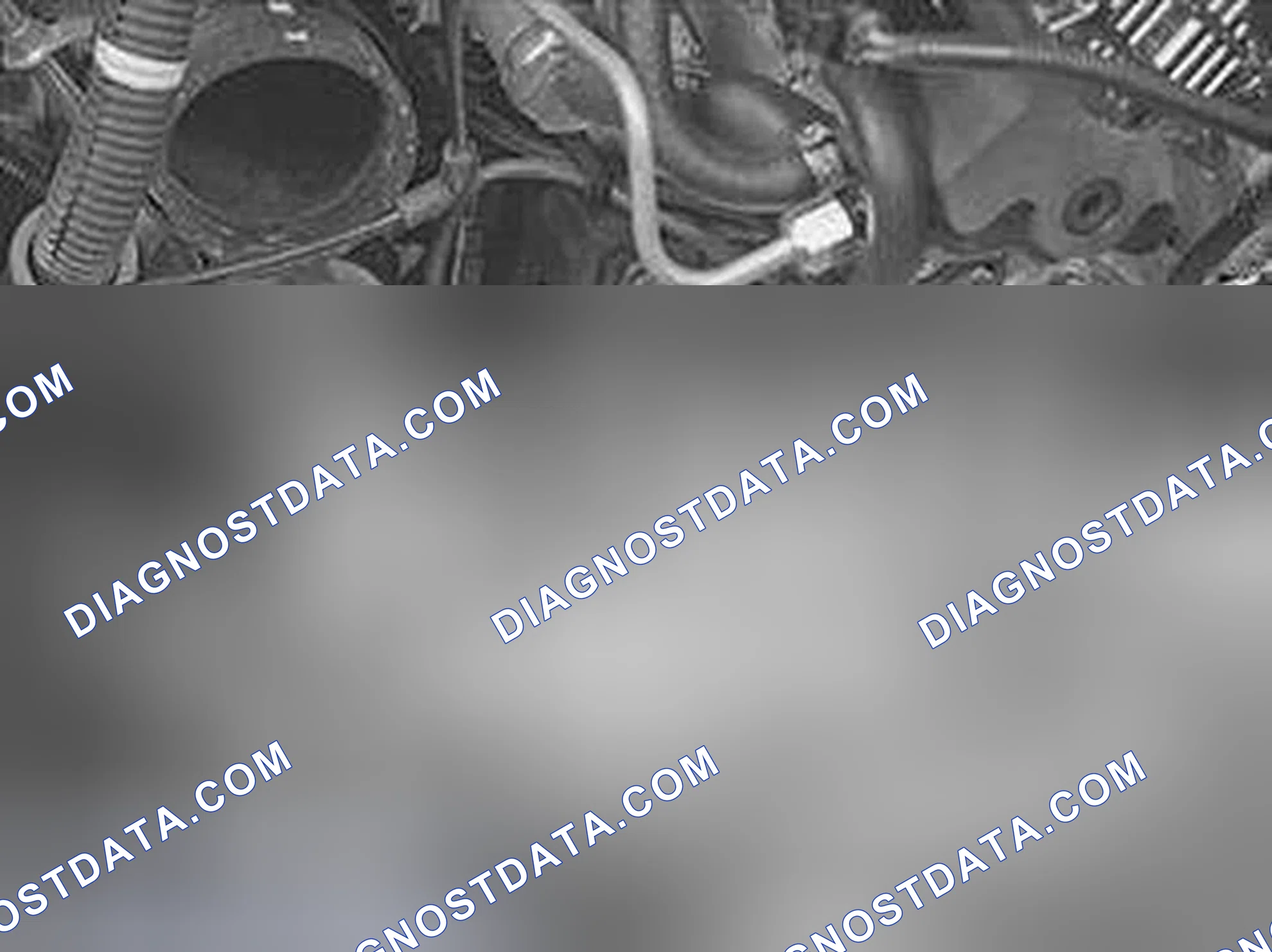 Scheme 1528: Installing screws for the transmission and starter motor