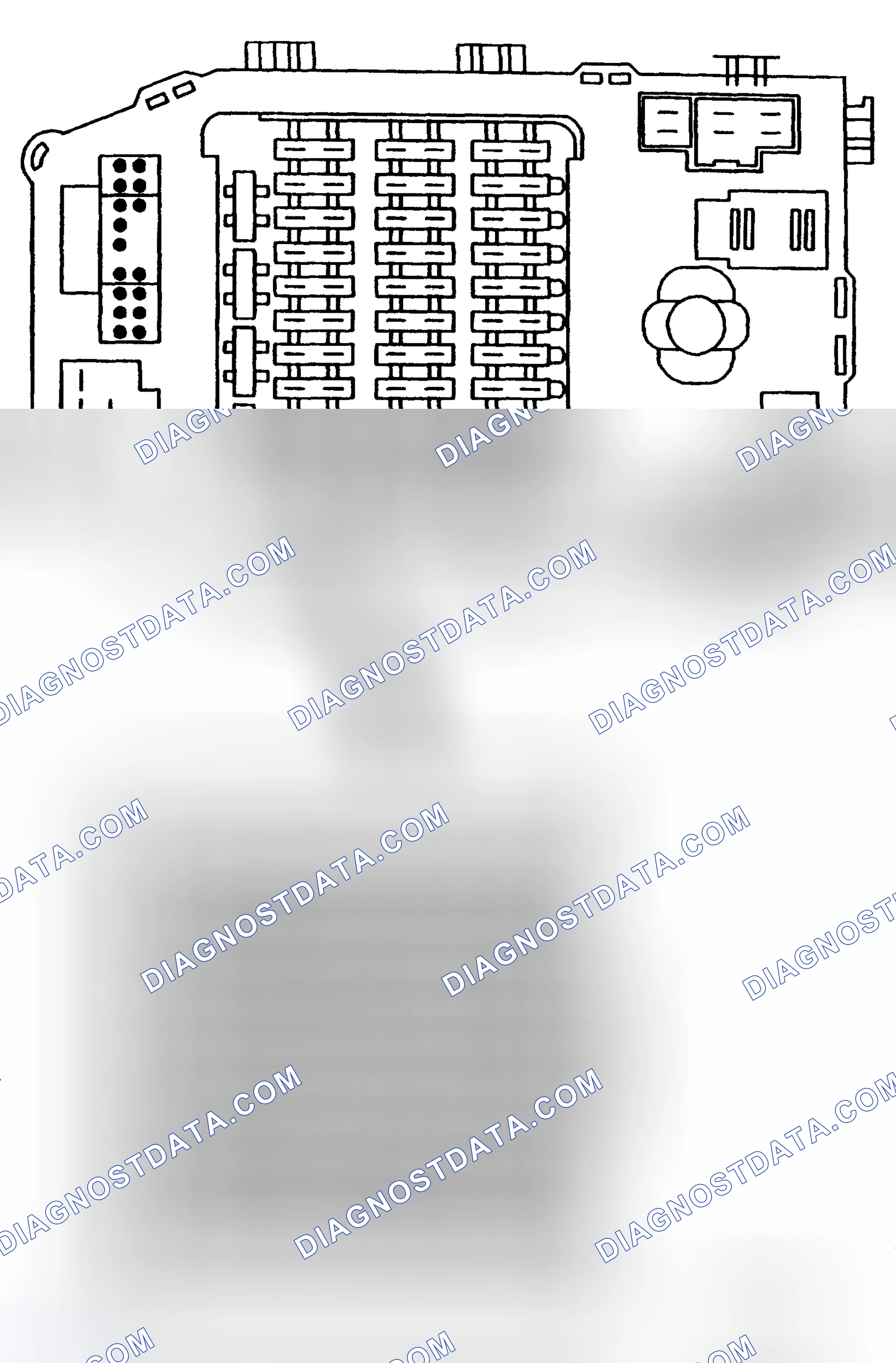 Scheme 1: UNDERDASH FUSE PANEL IDENTIFICATION