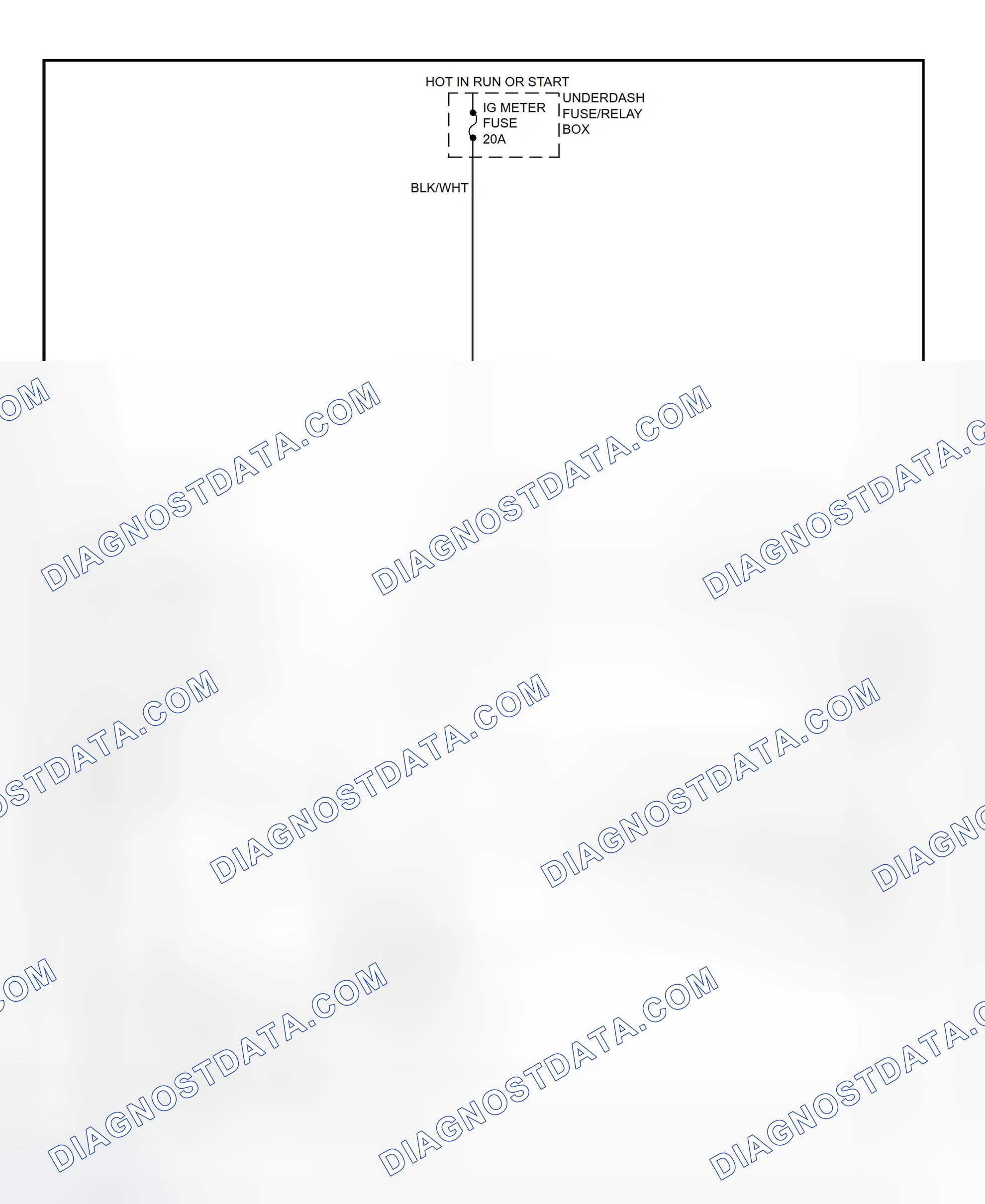 Scheme 2: Charging System Wiring Diagram (Grand Vitara)