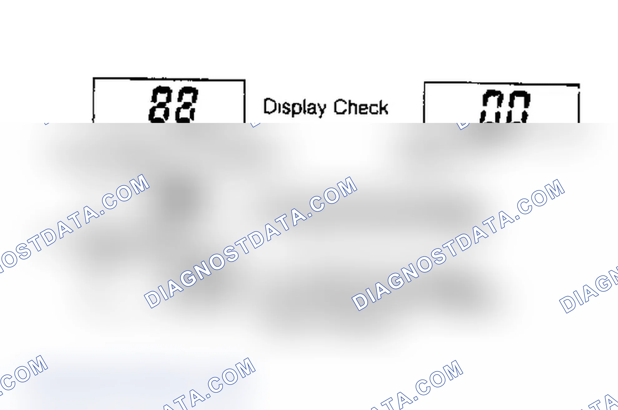 Scheme 104: Continuous Memory Service Codes STAR tester display is shown.