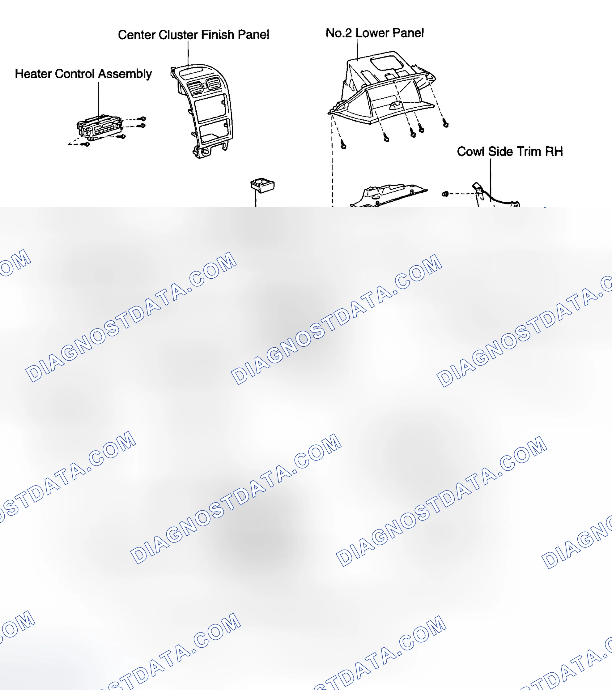 Scheme 208: Removal & Installation (Toyota Camry Solara)