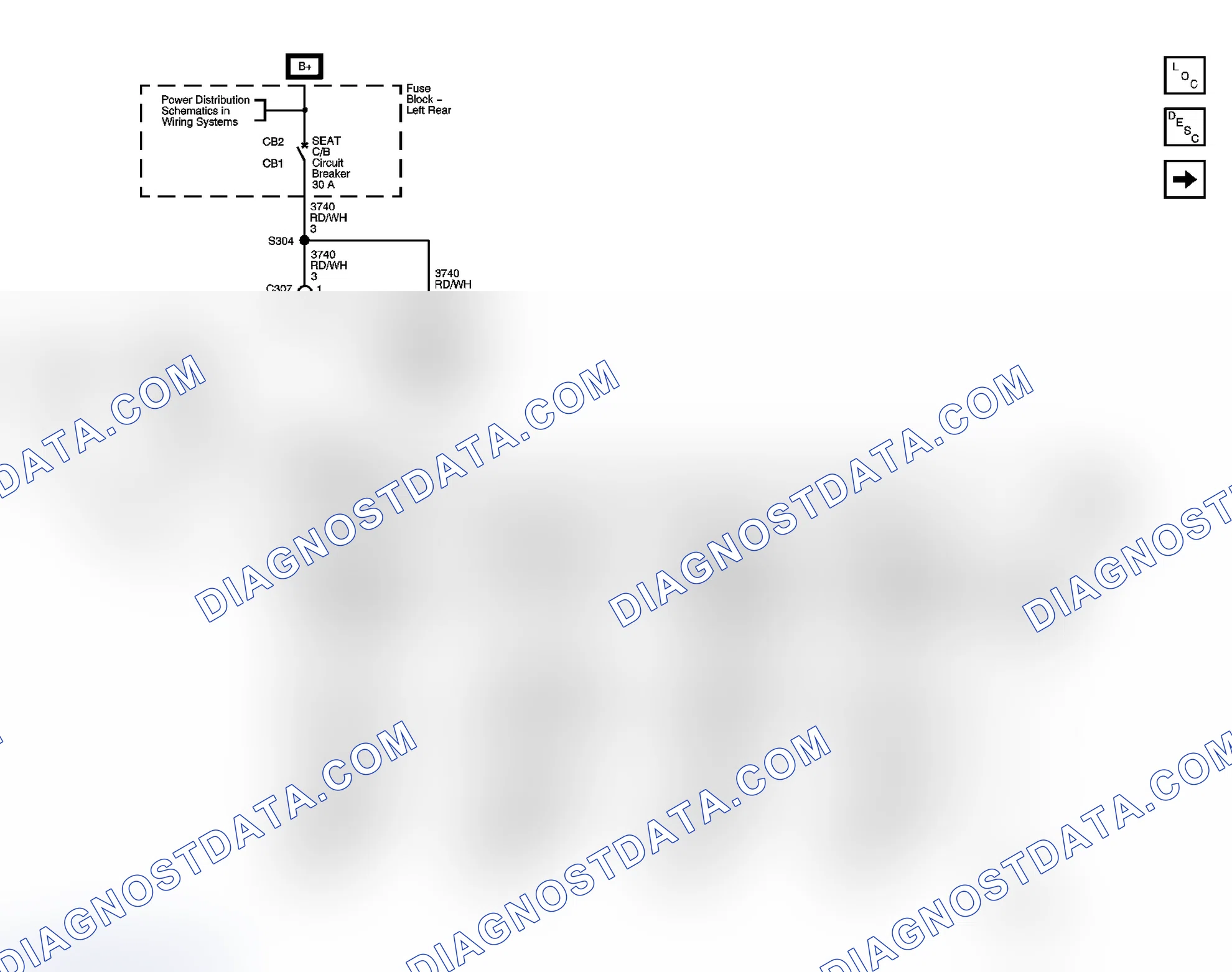 Scheme 7: Passenger Seat Schematics
