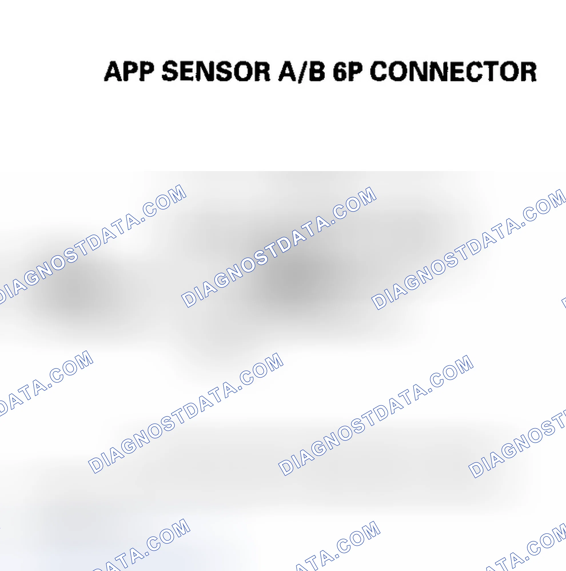 Scheme 195: DTC P2127: APP Sensor B (Throttle Position Sensor E) Circuit Low Voltage