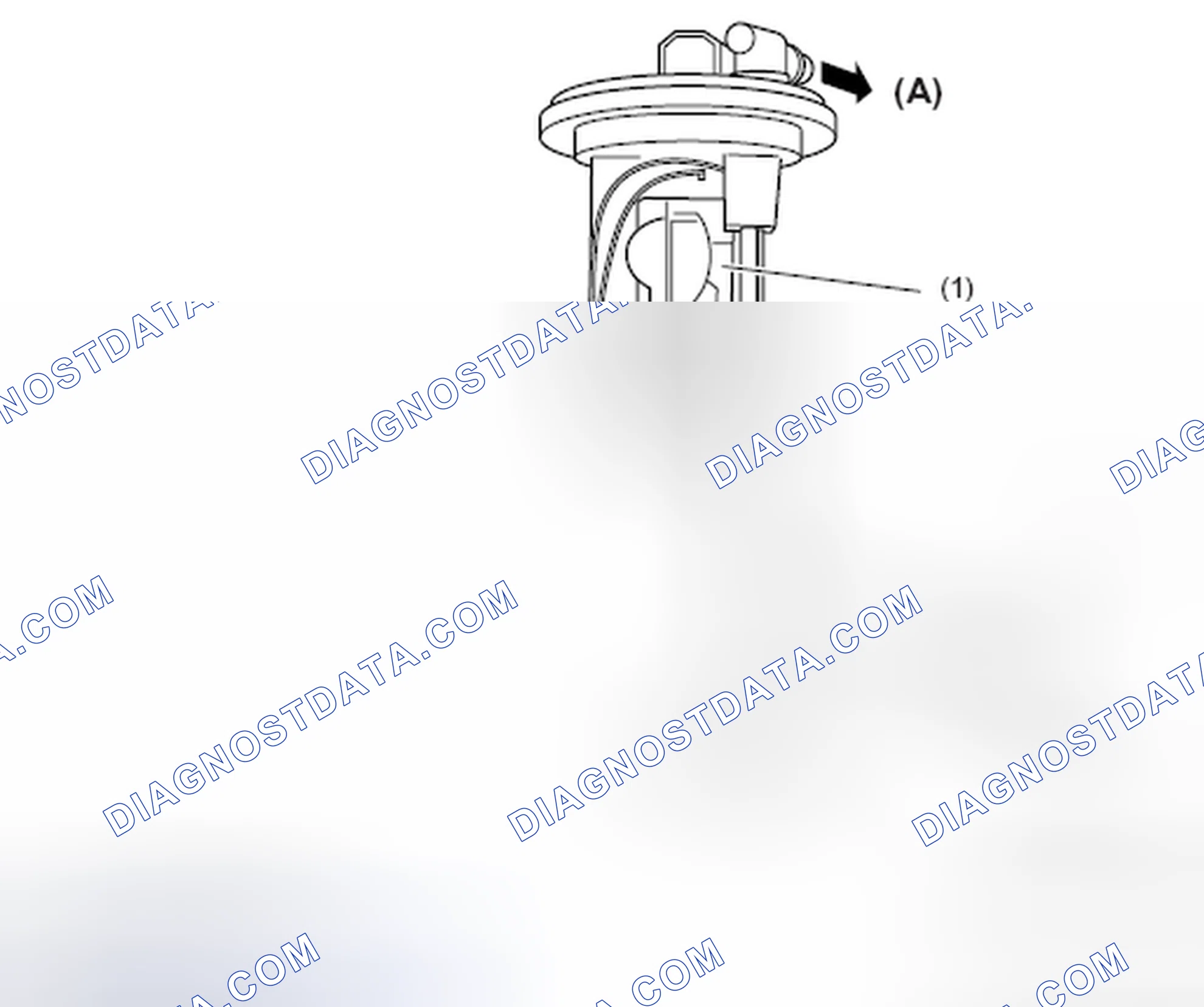 Scheme 58: SUB-COMPARTMENT FUEL LEVEL SENSOR
