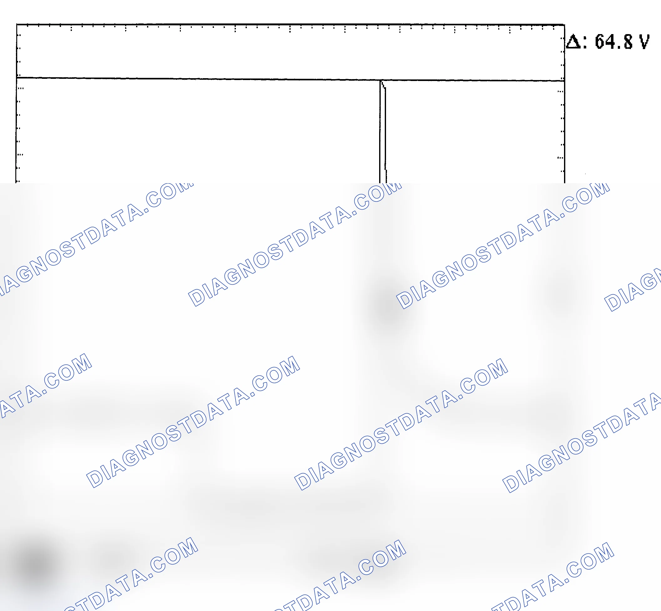 Scheme 21: Injector Bank - Known Good - Voltage Pattern