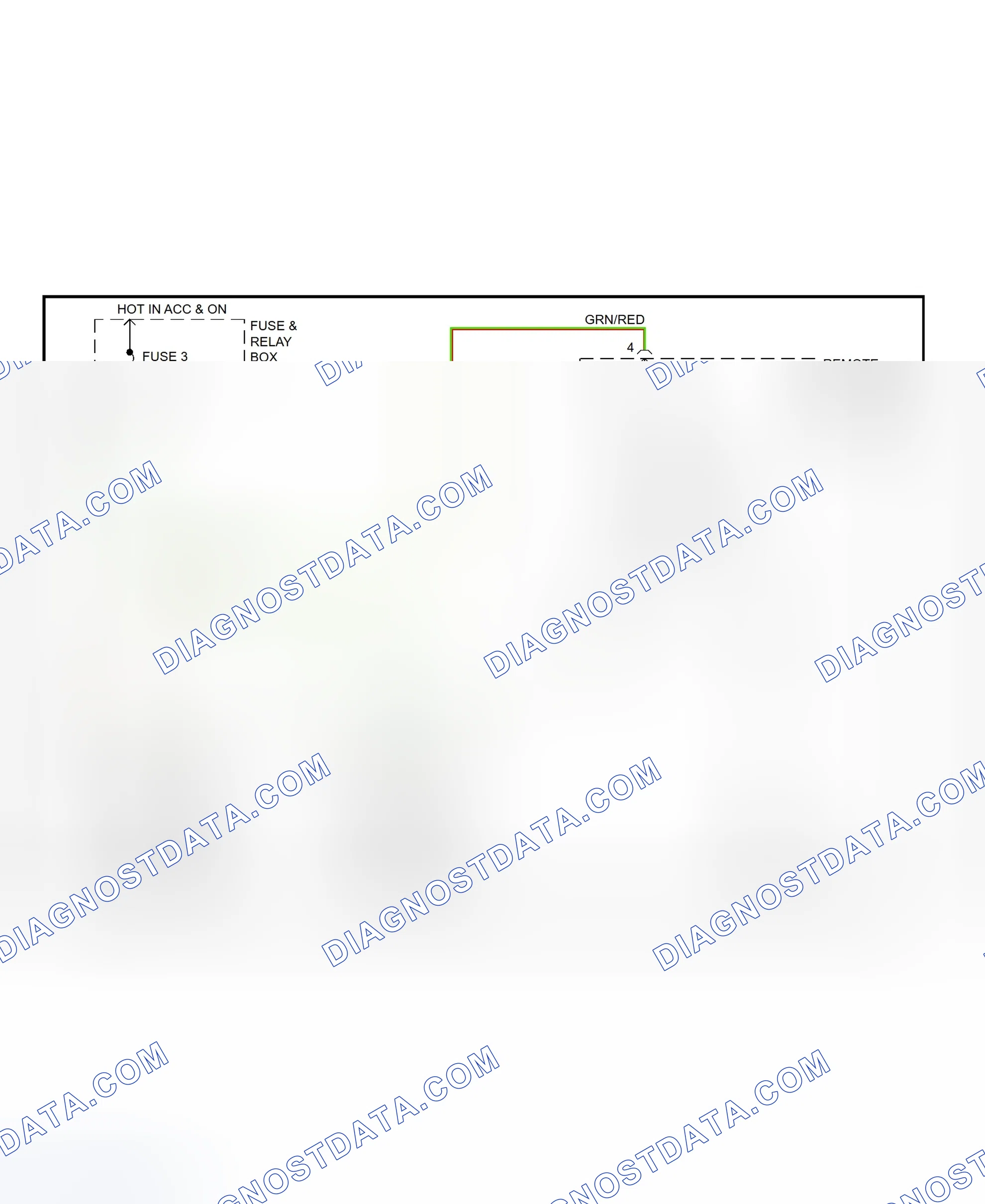Scheme 7: Heated Mirror System Wiring Diagram (Legacy)