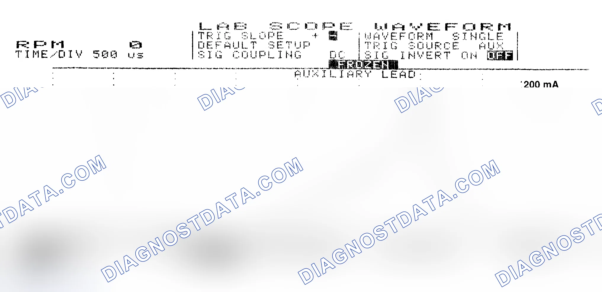 Scheme 17: Single Injector w/Normal Current Flow - Current Pattern