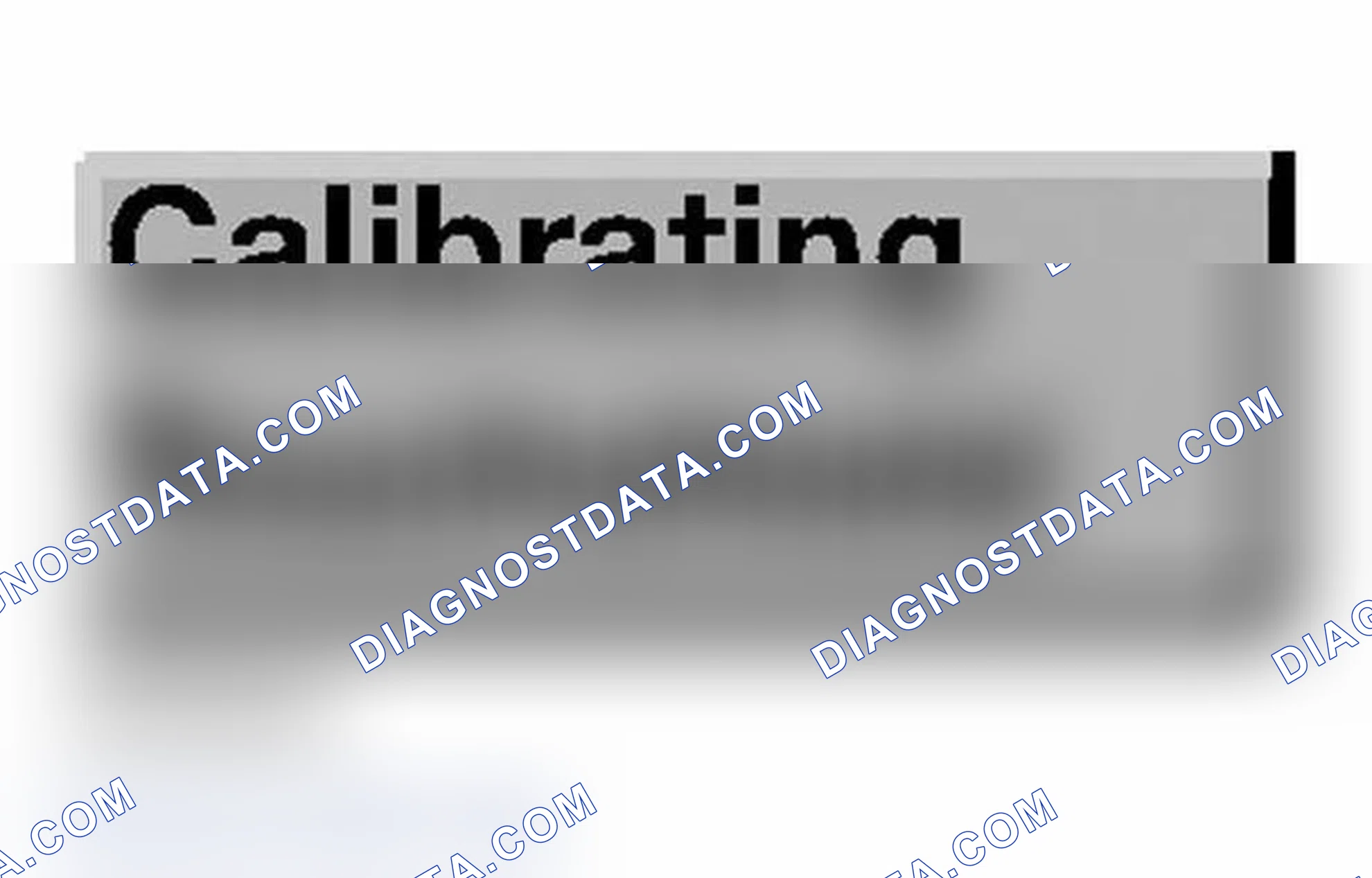 Scheme 669: Identifying Calibration Touchshield