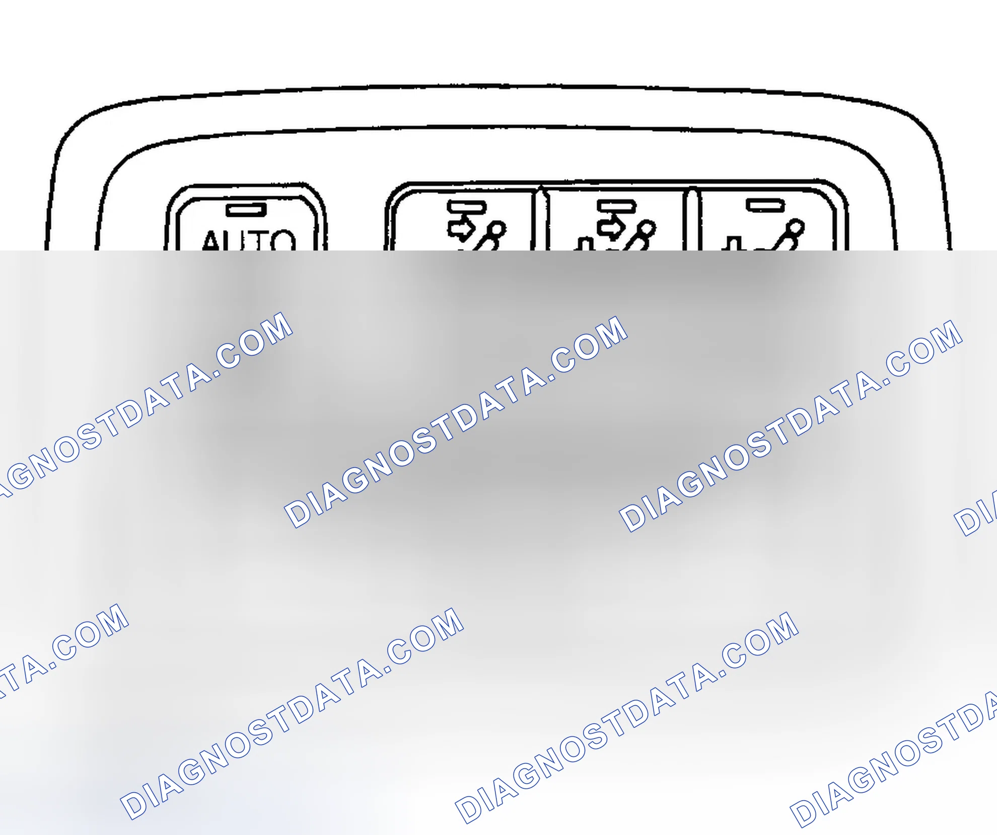 Scheme 34: Rear A/C Control Panel