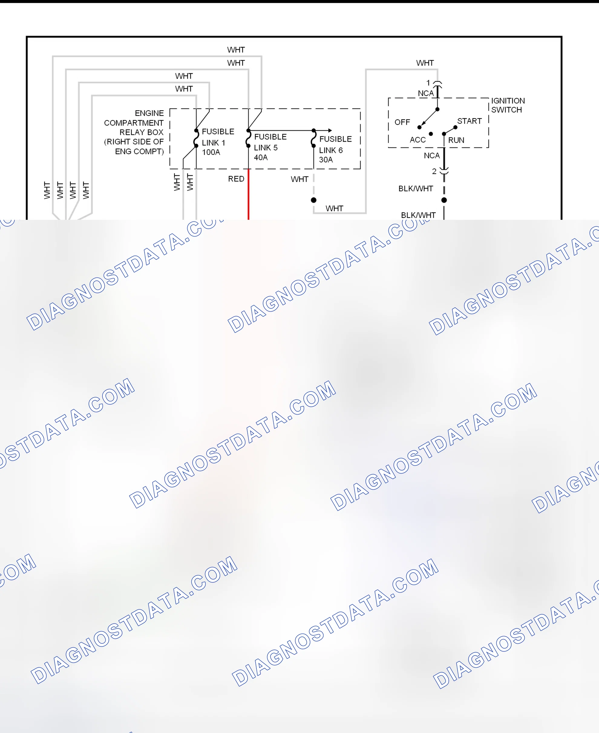 Scheme 3: Charging System Wiring Diagram (Eclipse 2.0L Turbo & 2.4L)