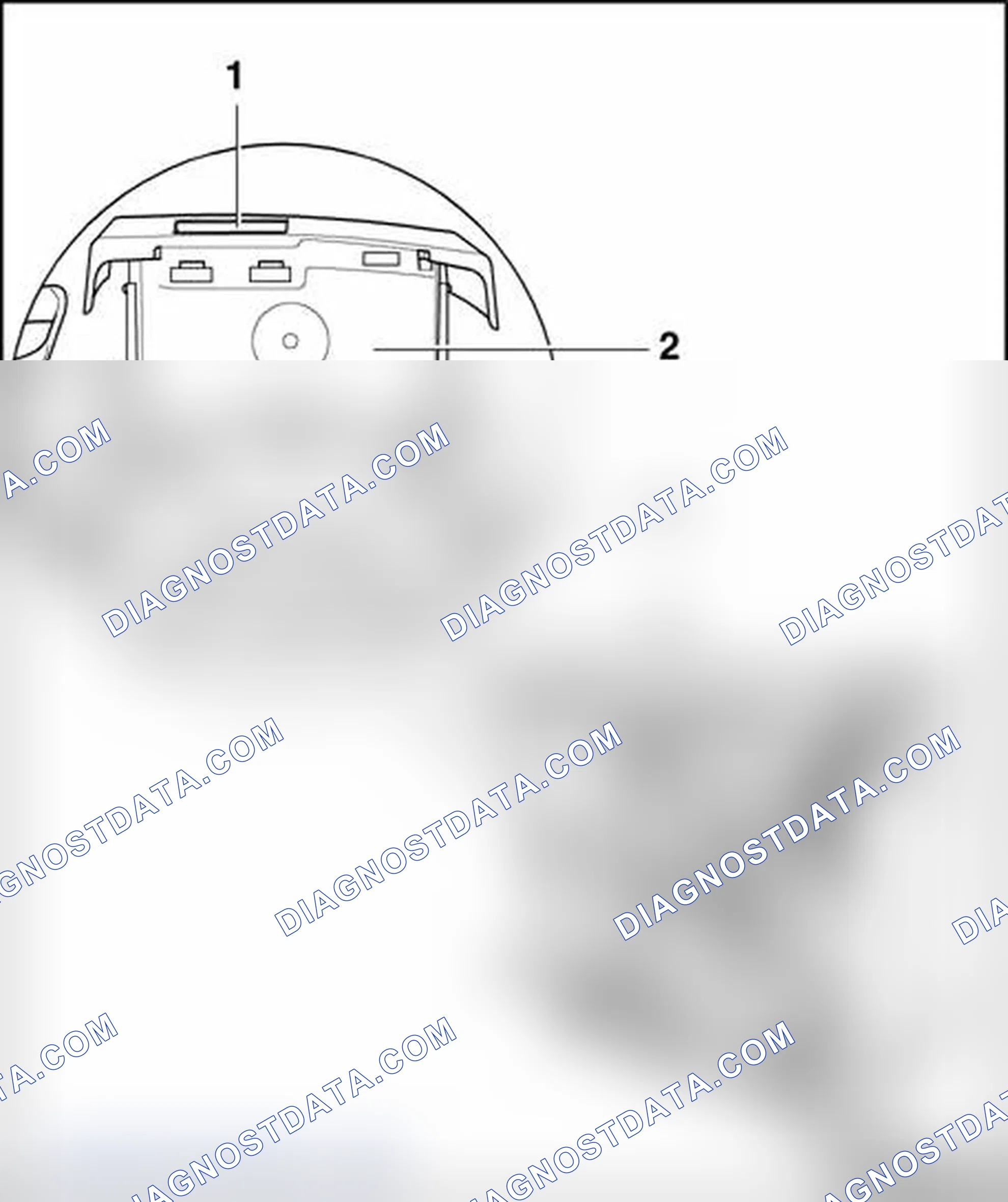 Scheme 239: Storage compartment, removing and installing