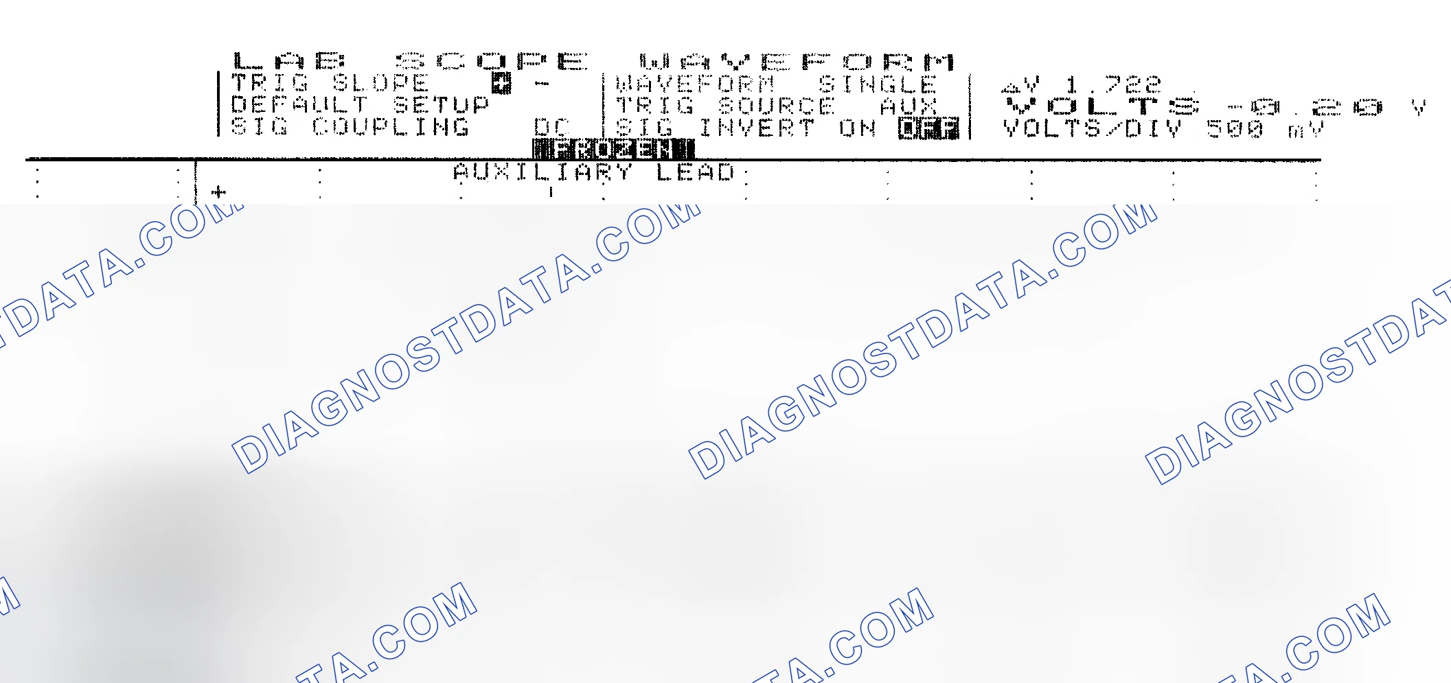 Scheme 12: Injector Even Bank w/Normal Current Flow - Current Pattern