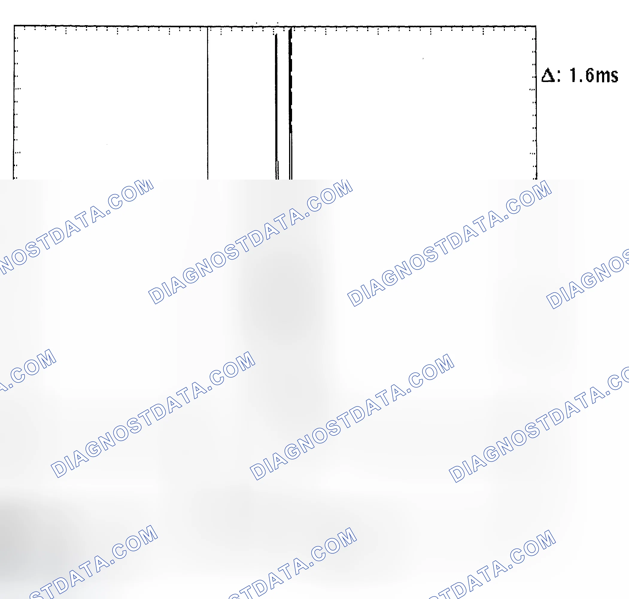 Scheme 31: Single Injector - Known Good - Voltage Pattern