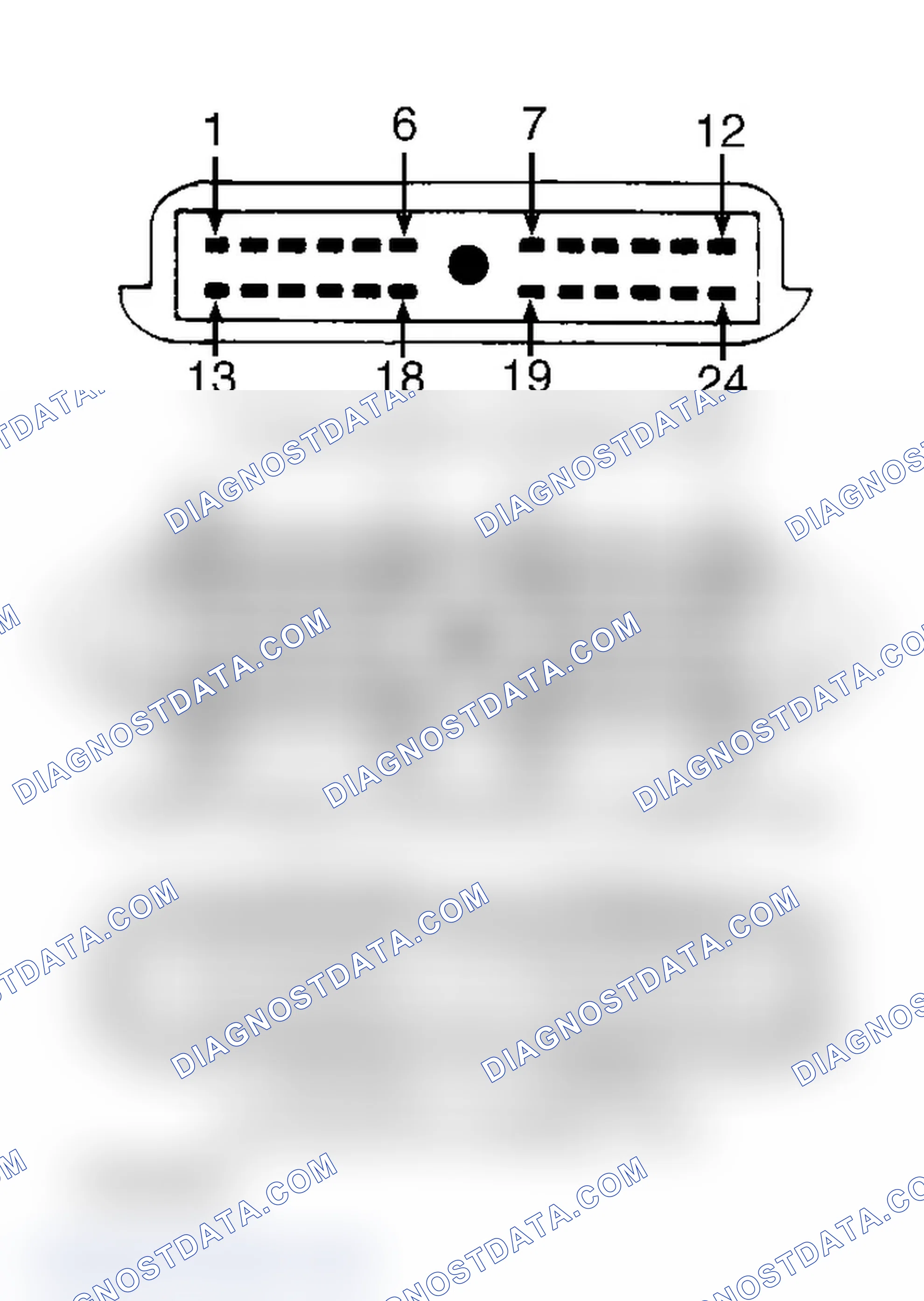 Scheme 275: Identifying PCM & CCRM Connectors