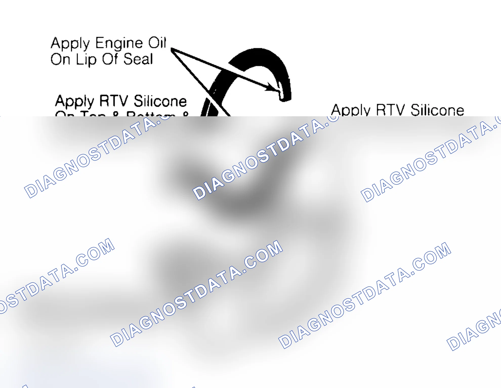 Scheme 31: Installing Typical Split-Rubber Seal