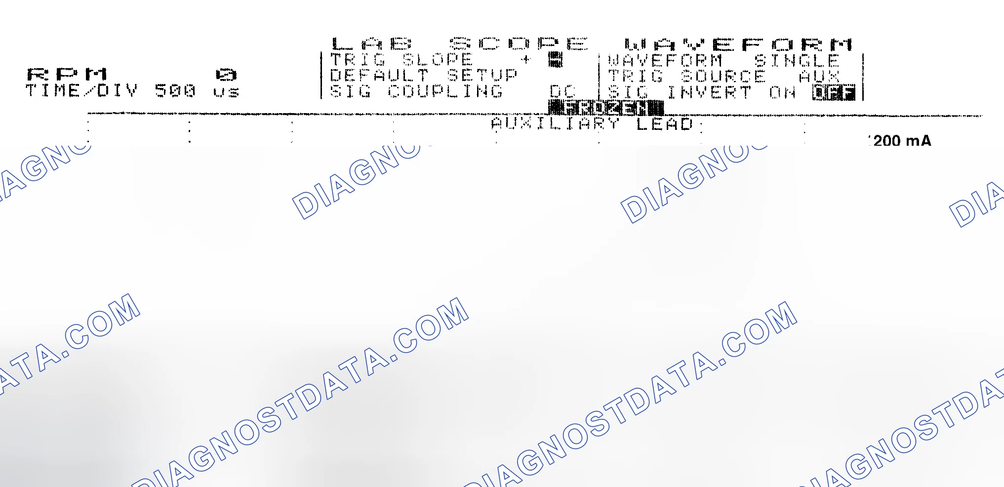 Scheme 17: Single Injector w/Normal Current Flow - Current Pattern
