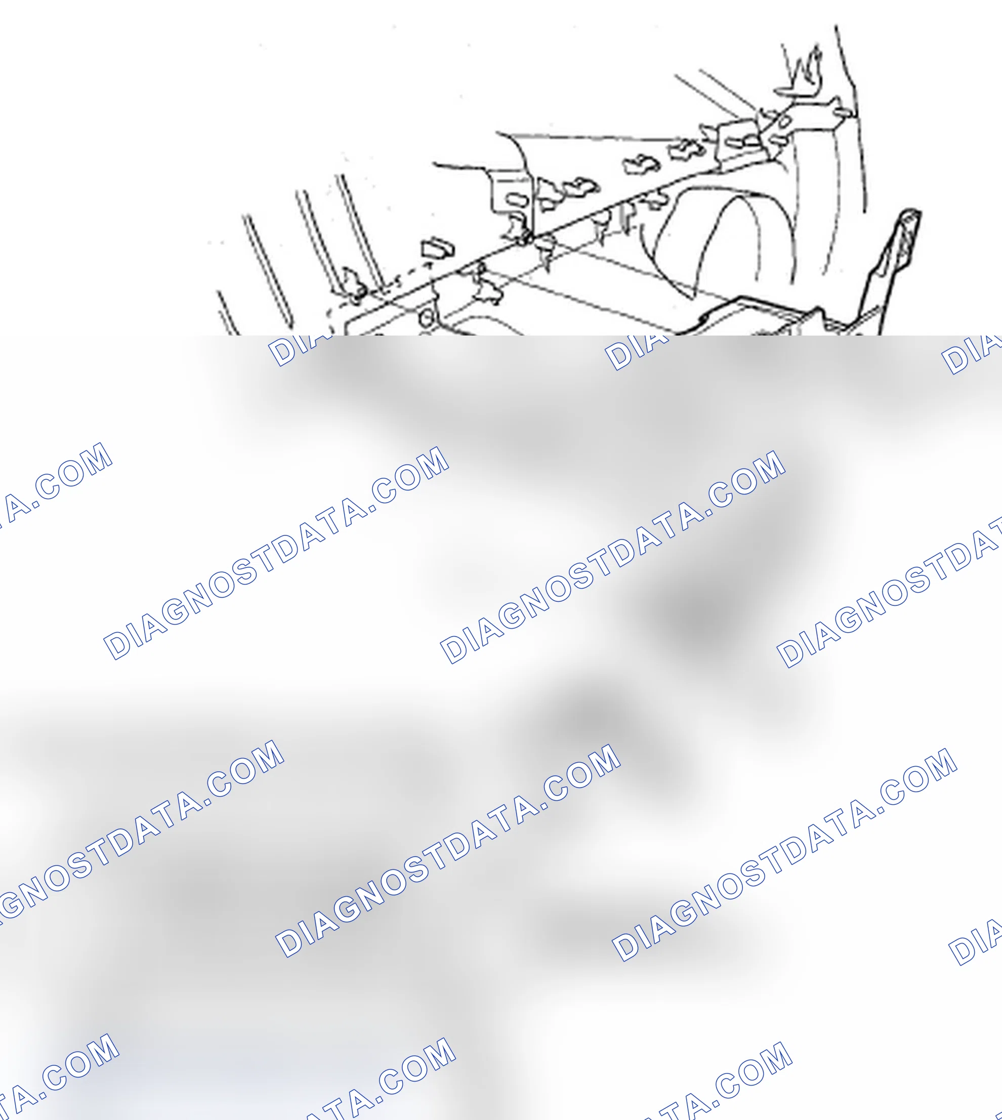 Scheme 8: Front Passenger's Power Window Switch Input Test